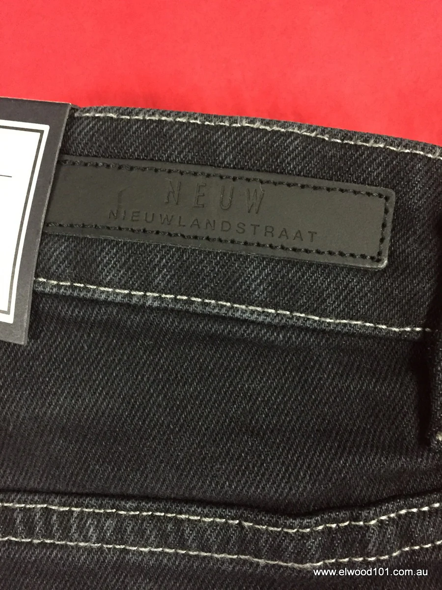Neuw WOMENS MARILYN SKINNY HIGH RISE JEANS - MYSTERY - Image 9