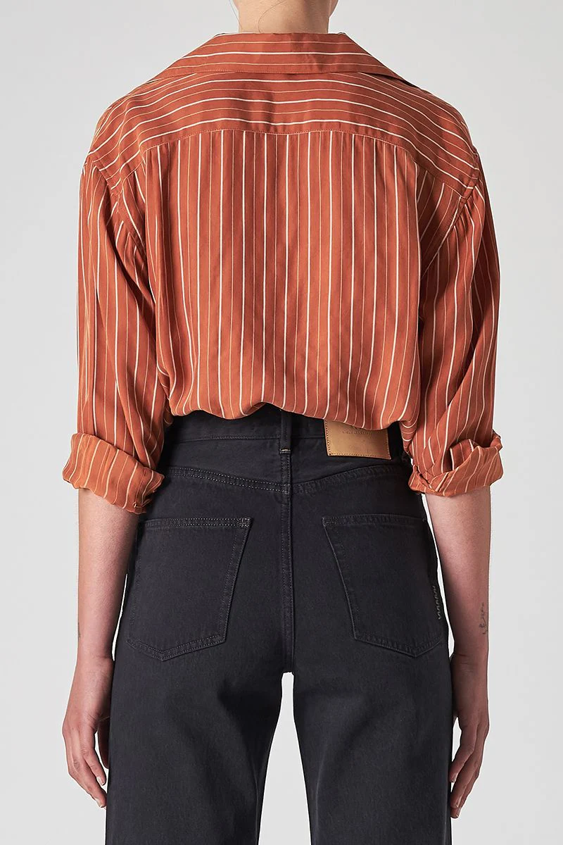 Neuw WOMENS RUSTY SHIRT COGNAC - Image 2