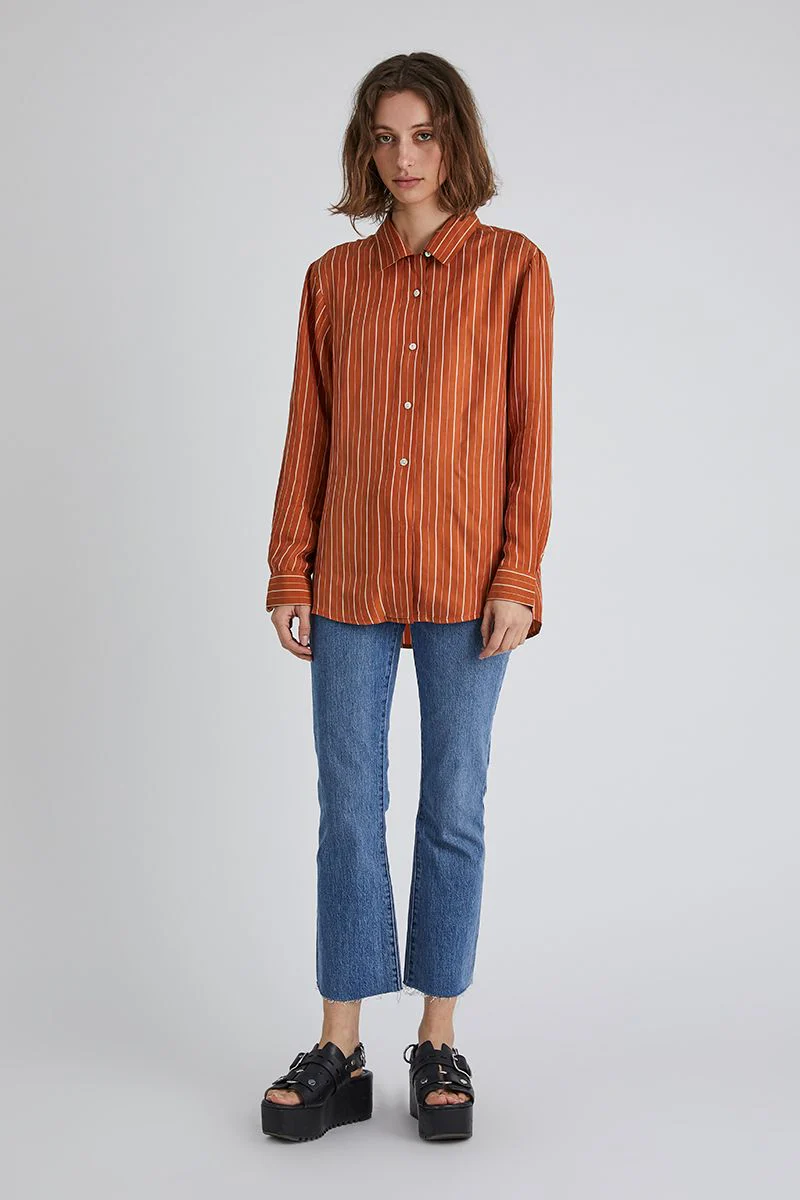 Neuw WOMENS RUSTY SHIRT COGNAC - Image 5