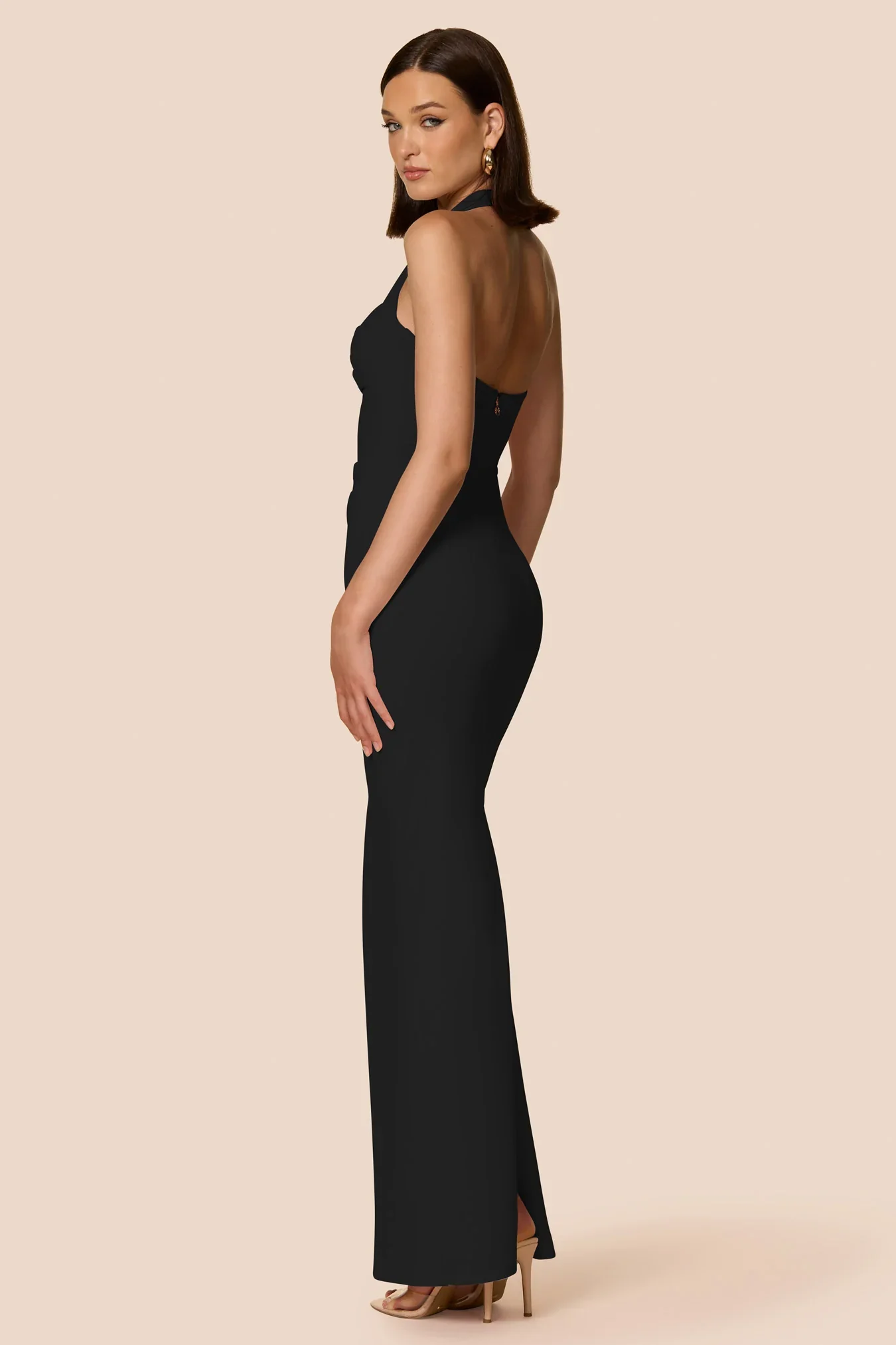 NOOKIE Womens Lottie Gown in Black - Image 3
