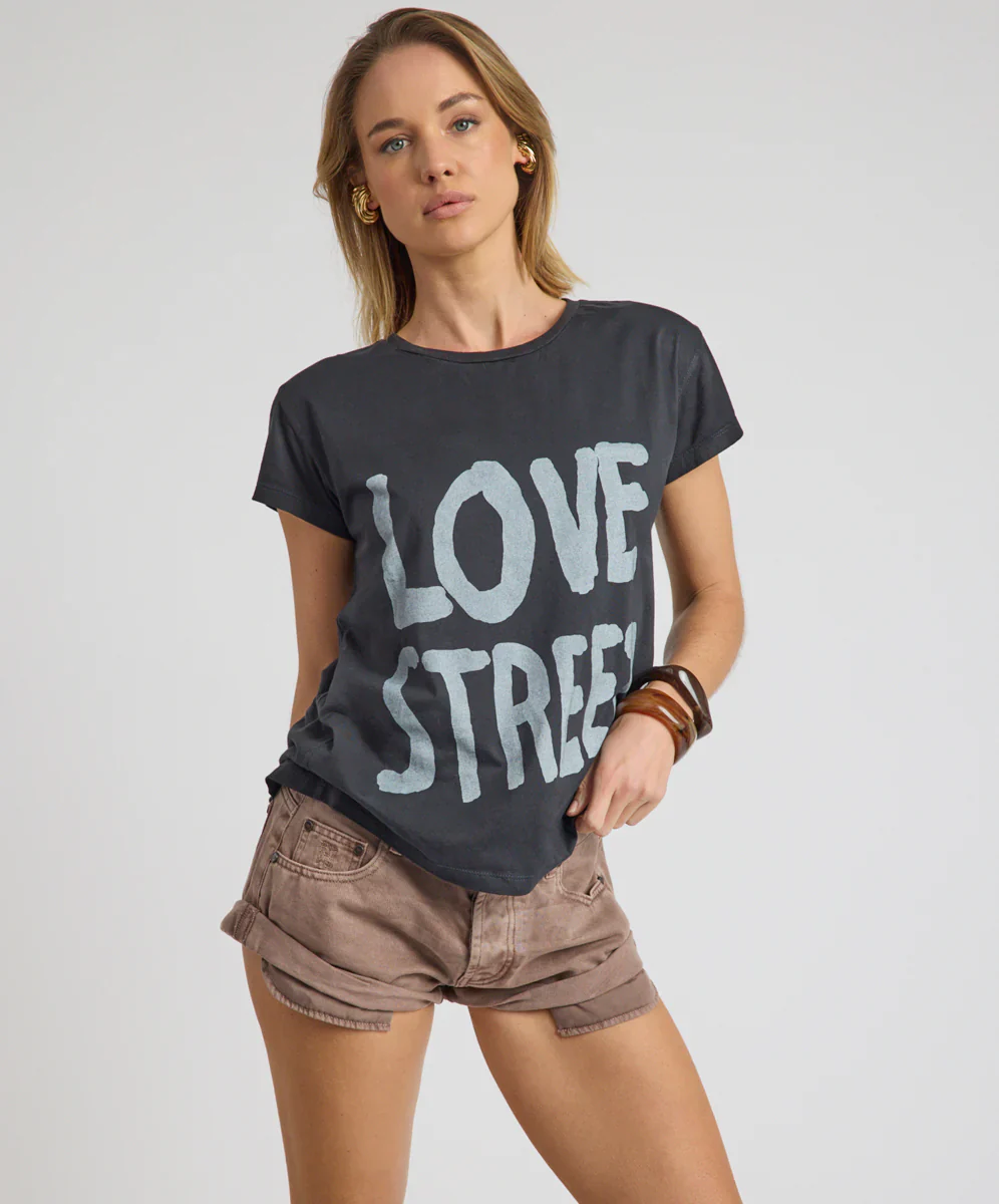 ONE TEASPOON Womens Bandits Low Waist Denim Shorts in Espresso Brown - Image 5