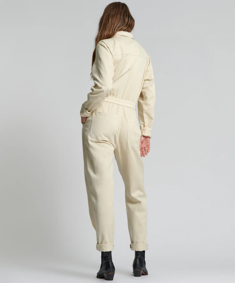 ONE TEASPOON Womens Buttercream Olivia Aviator Jumpsuit - Image 6