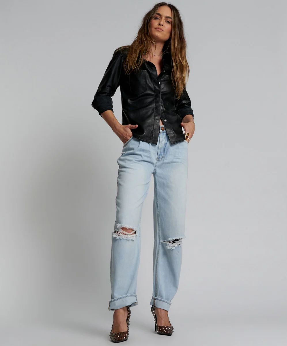 ONE TEASPOON Womens Casanova Smiths Trouser Jeans - Image 10