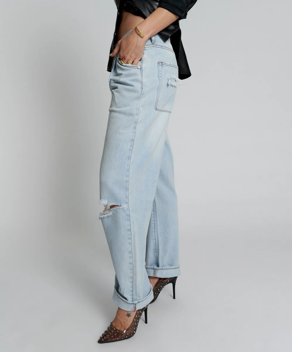 ONE TEASPOON Womens Casanova Smiths Trouser Jeans - Image 7