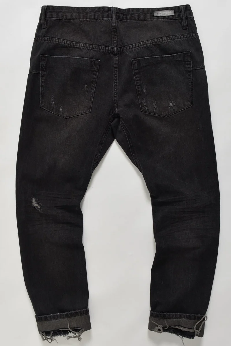 OneTeaspoon MENS BLACK METAL MR WHITES JEANS - Image 3