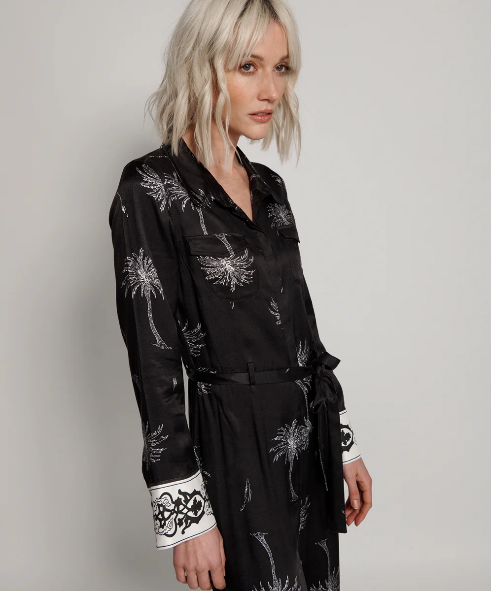 OneTeaspoon WOMENS ONYX VALLEY VALENTINE JUMPSUIT - Image 2