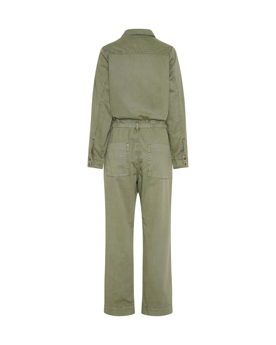 ONETEASPOON Womens Safari Ranger Jumpsuit Super Khaki - Image 10