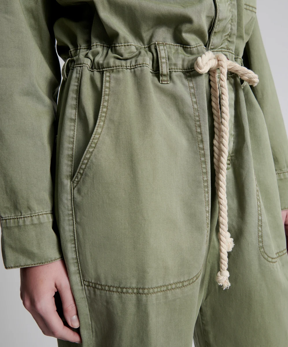 ONETEASPOON Womens Safari Ranger Jumpsuit Super Khaki - Image 4