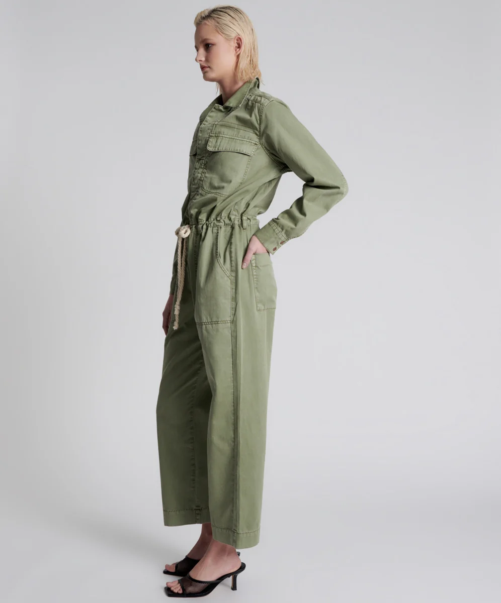 ONETEASPOON Womens Safari Ranger Jumpsuit Super Khaki - Image 6