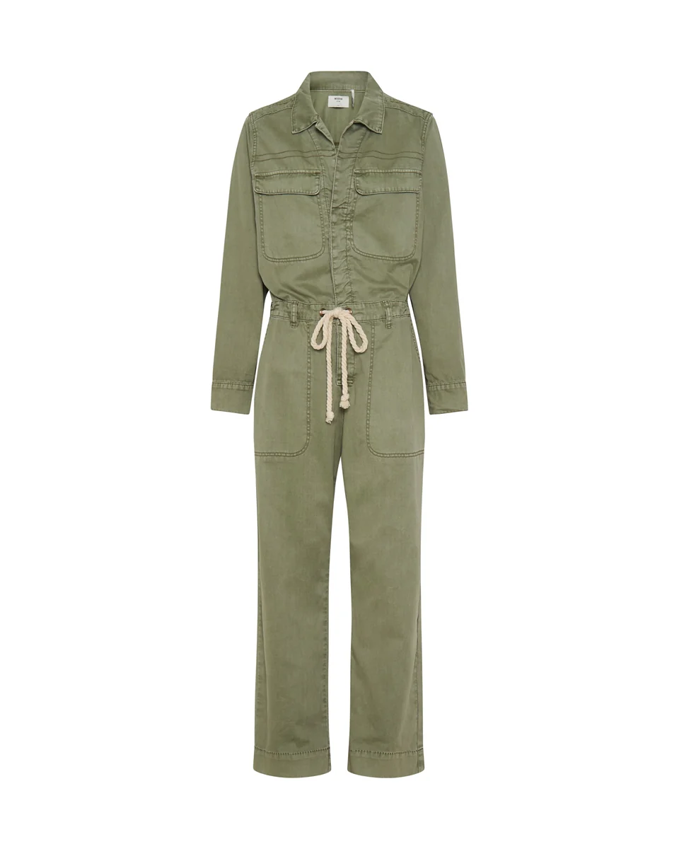 ONETEASPOON Womens Safari Ranger Jumpsuit Super Khaki - Image 9