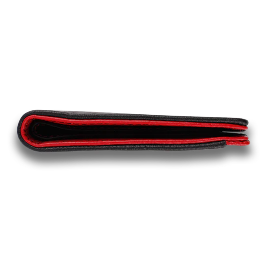 Orchill MIKROS WALLET BLACK / RED PEBBLE - Image 4