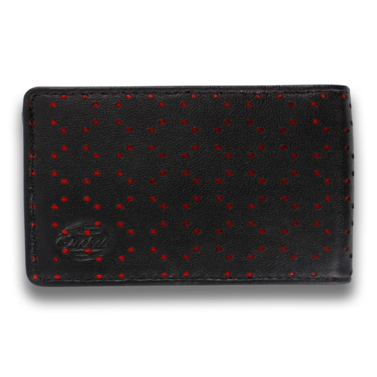 Orchill MIKROS WALLET BLACK / RED PEBBLE - Image 5