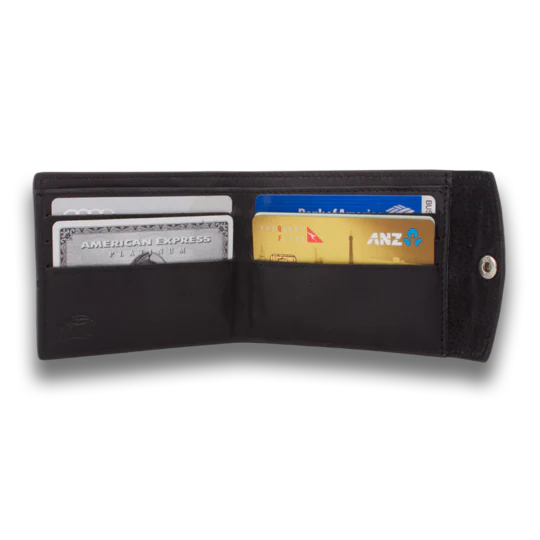 Orchill VAULT MENS LEATHER WALLET BLACK - Image 5
