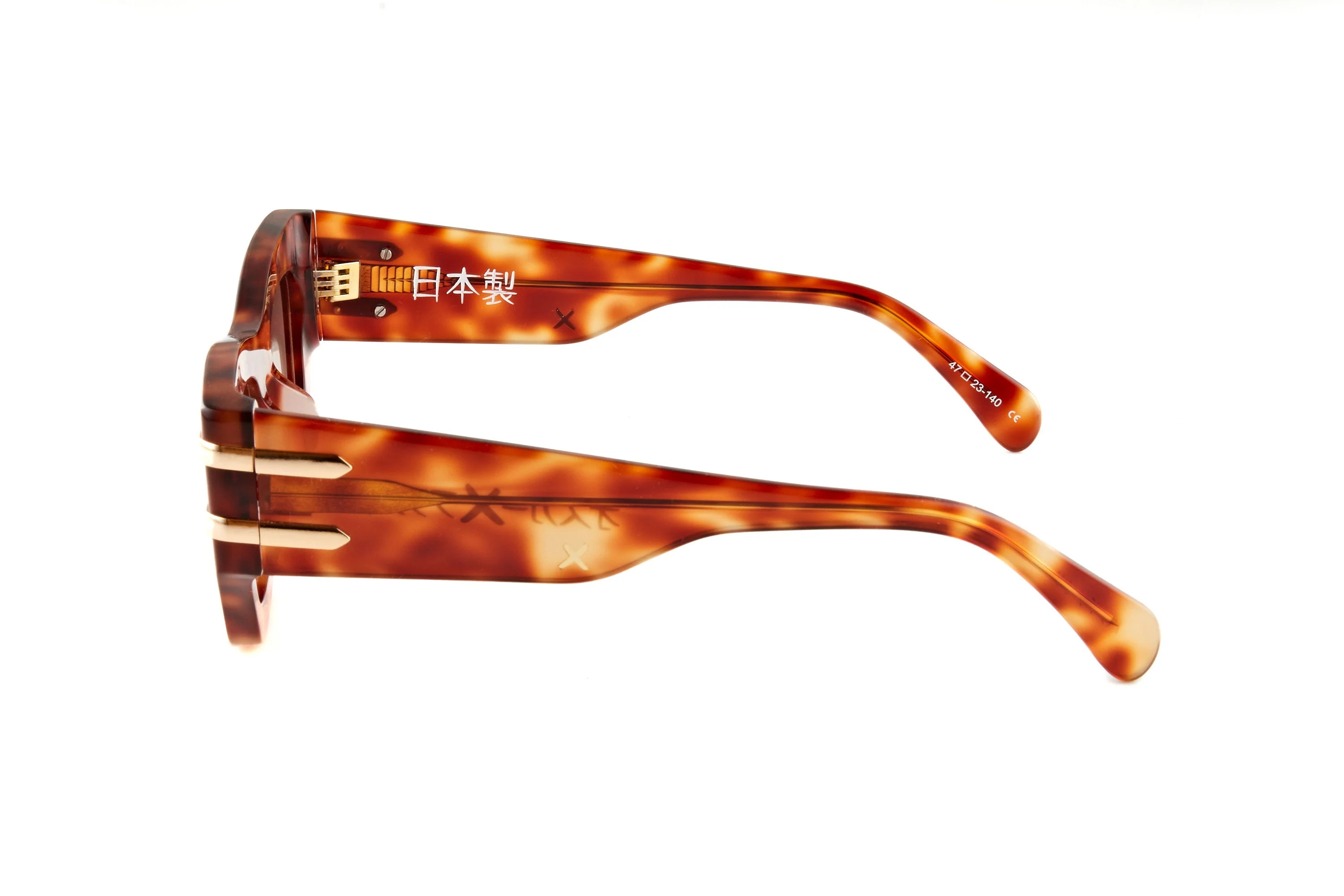 OSCAR & FRANK Made In Japan Sunglasses - Havana Tort - Image 3