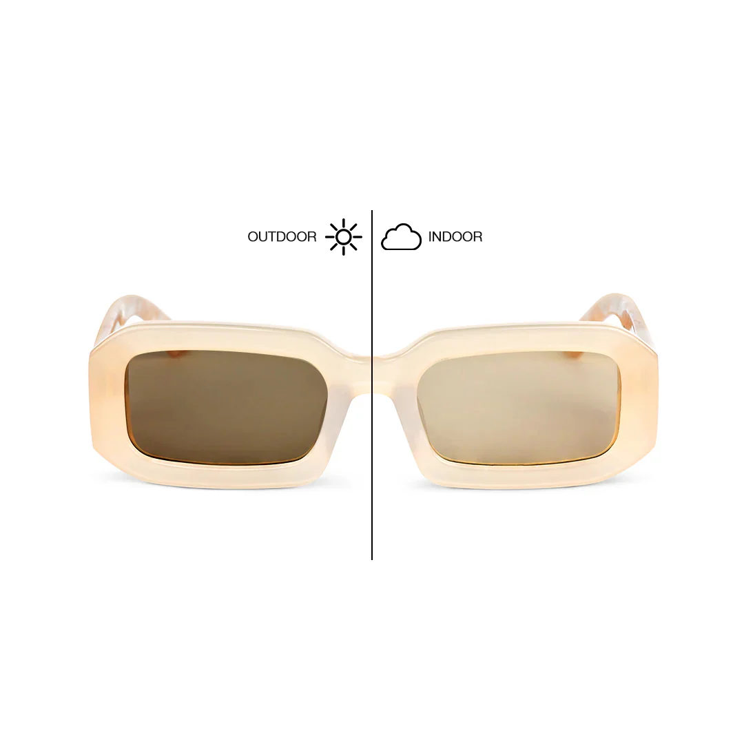 OSCAR & FRANK Piru Sunglasses Sand/ Cola  Photochromic - Image 6