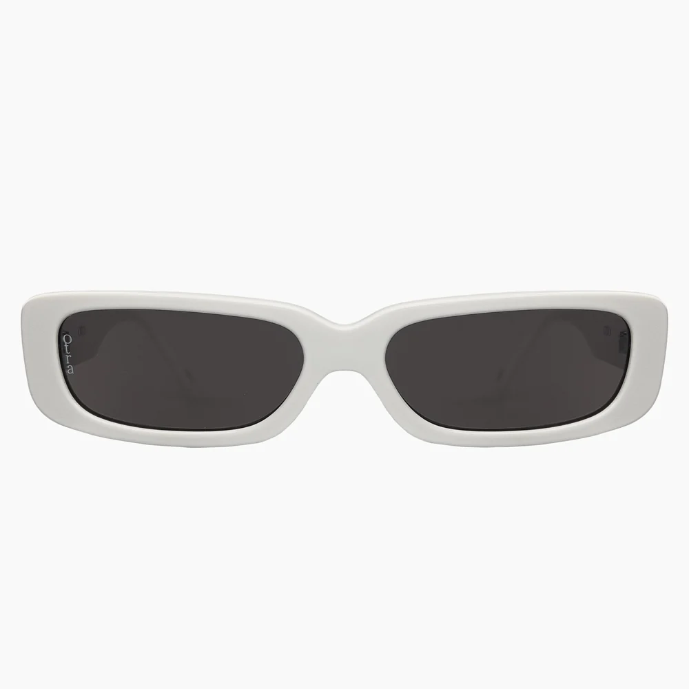 OTRA EYEWEAR Sunny Sunglasses - White/ Smoke - Image 4