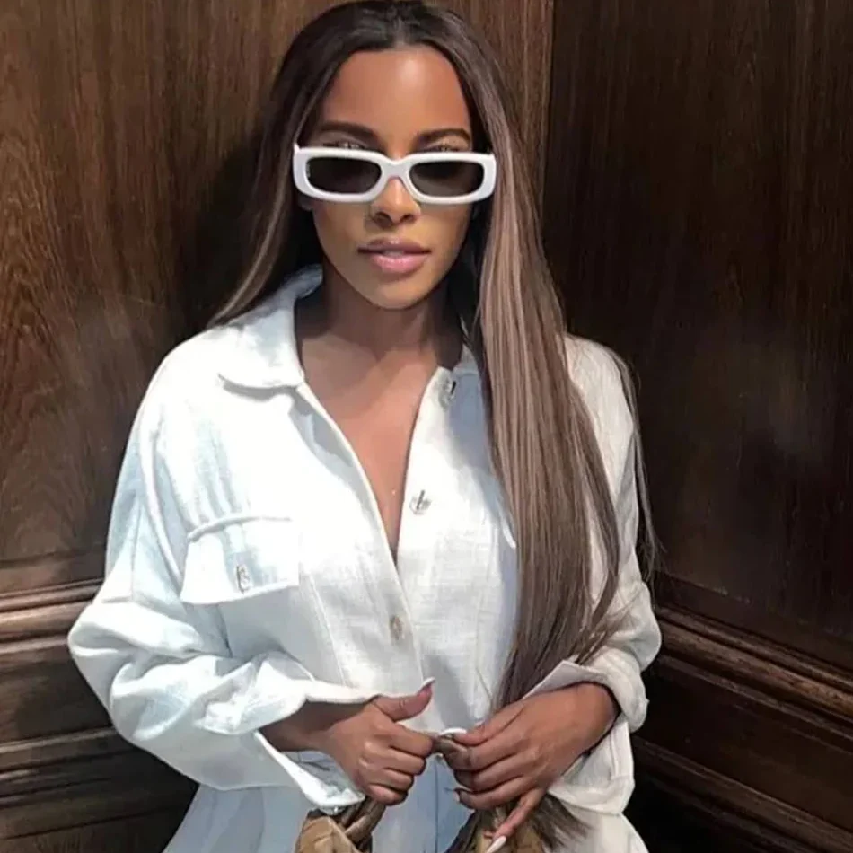 OTRA EYEWEAR Sunny Sunglasses - White/ Smoke - Image 7