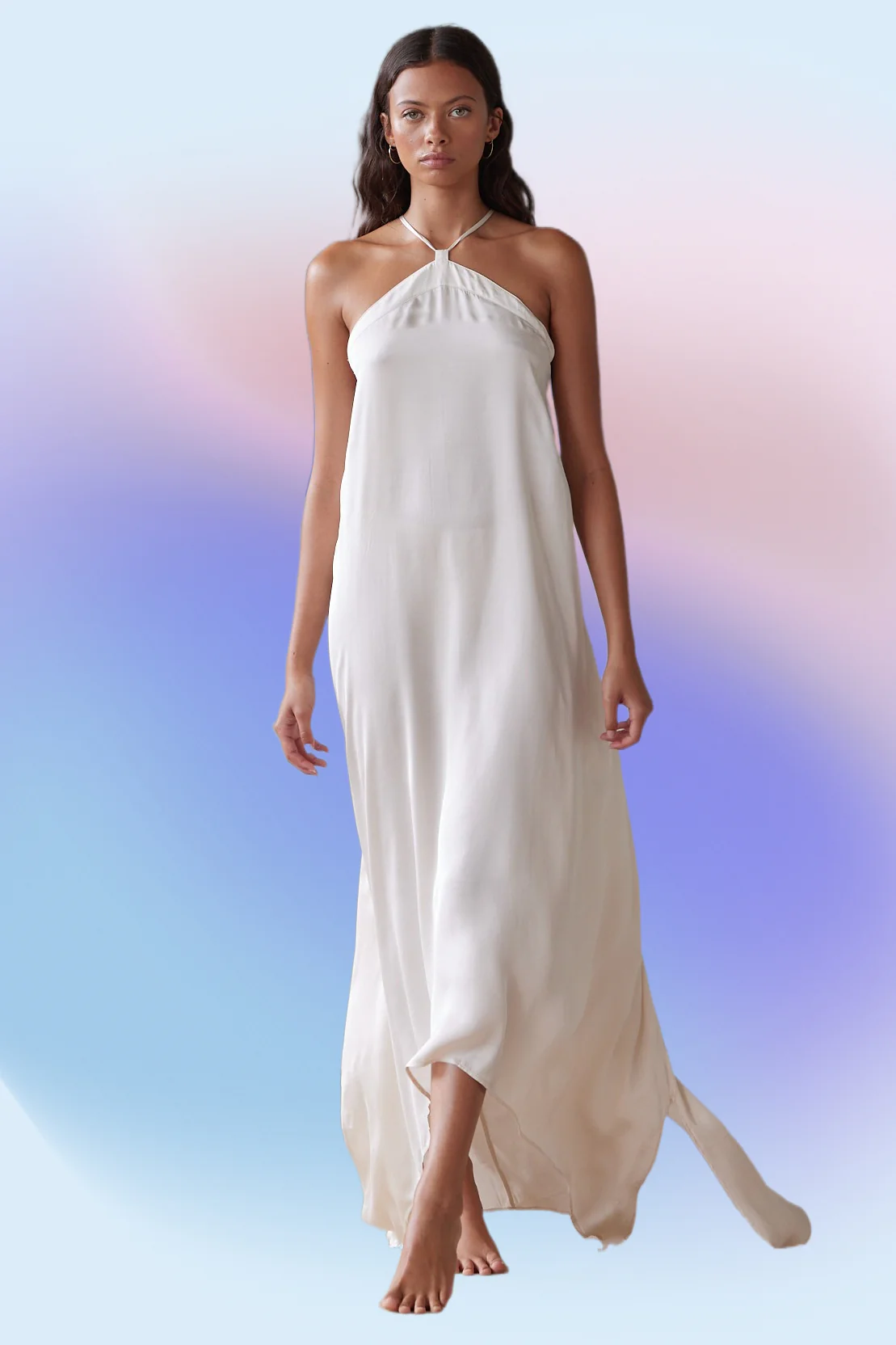 PIPPA THE LABEL Womens Valentina Dress - Ecru