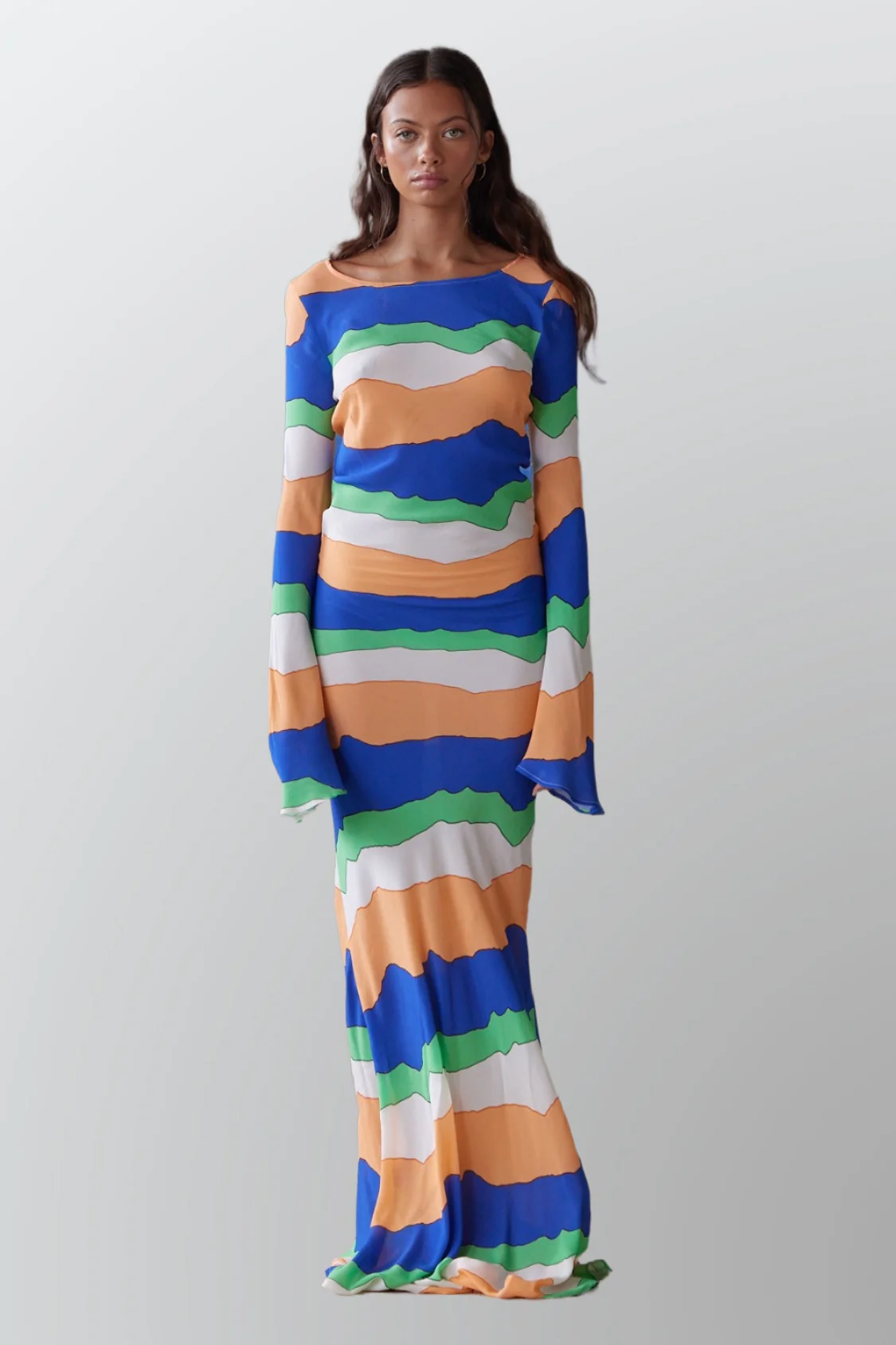 PIPPA THE LABEL Womens Wini Dress - Blue Ziggy - Image 6