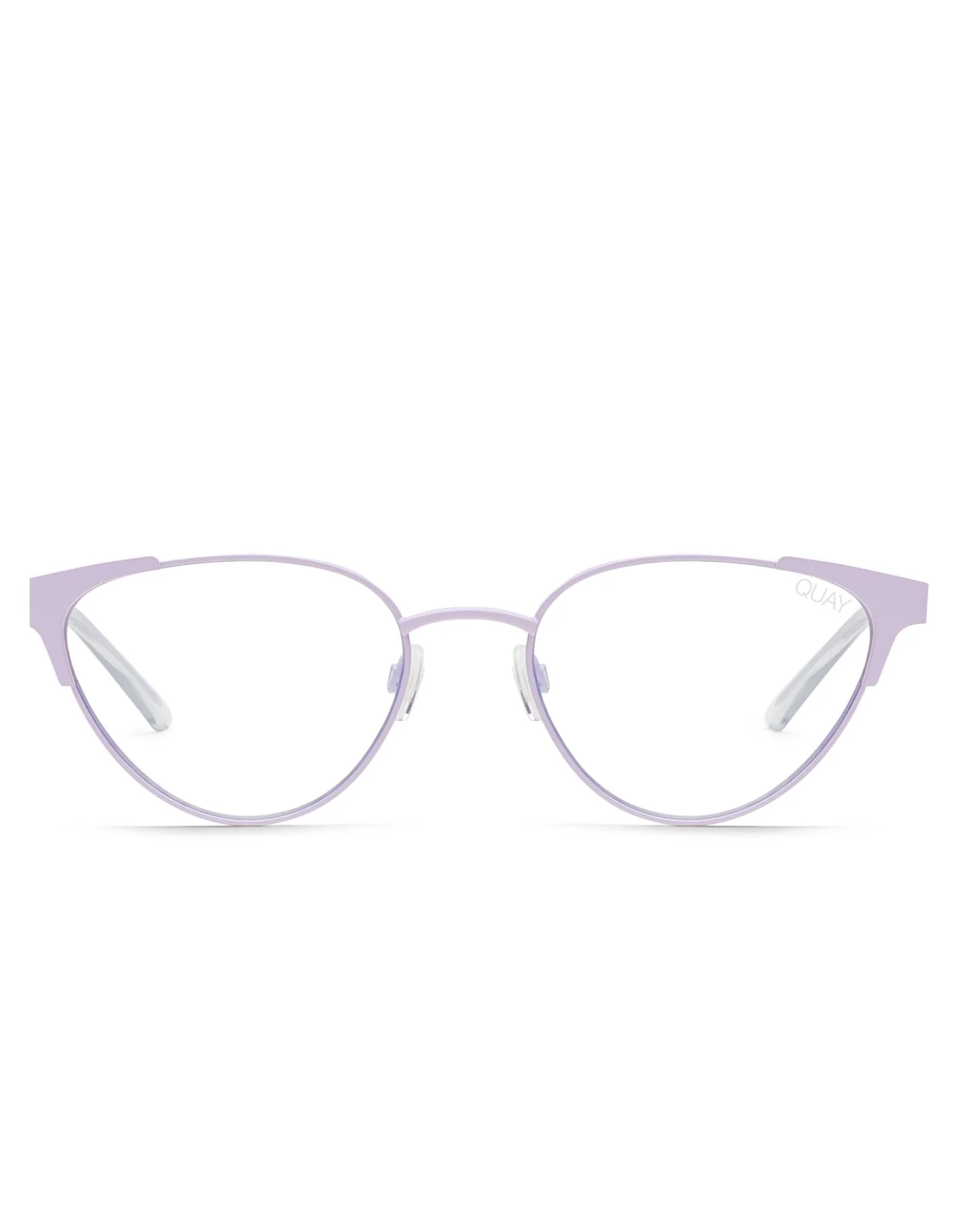 Quay Australia SONG BIRD BLUE LIGHT GLASSES LILAC - Image 2