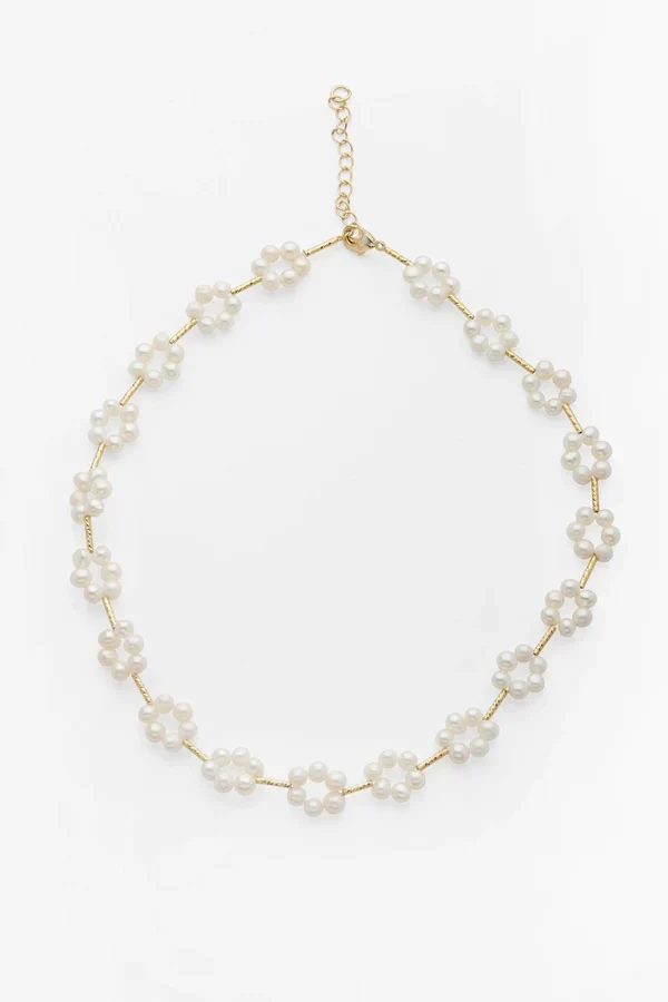 RELIQUIA JEWELLERY Womens Daisy Chain Necklace - Image 2