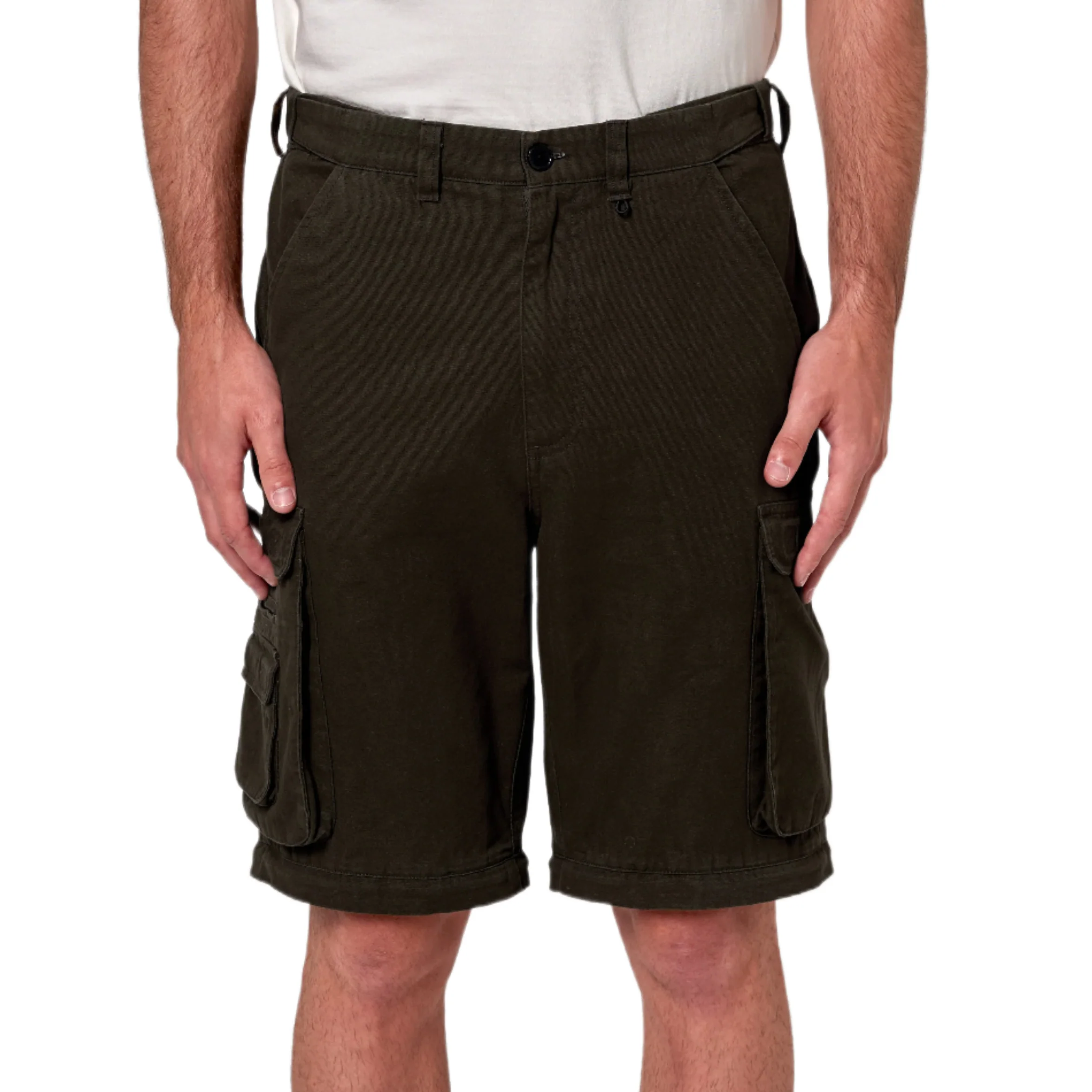 ROLLAS Mens Ezy Adventure Short - Black - Image 2