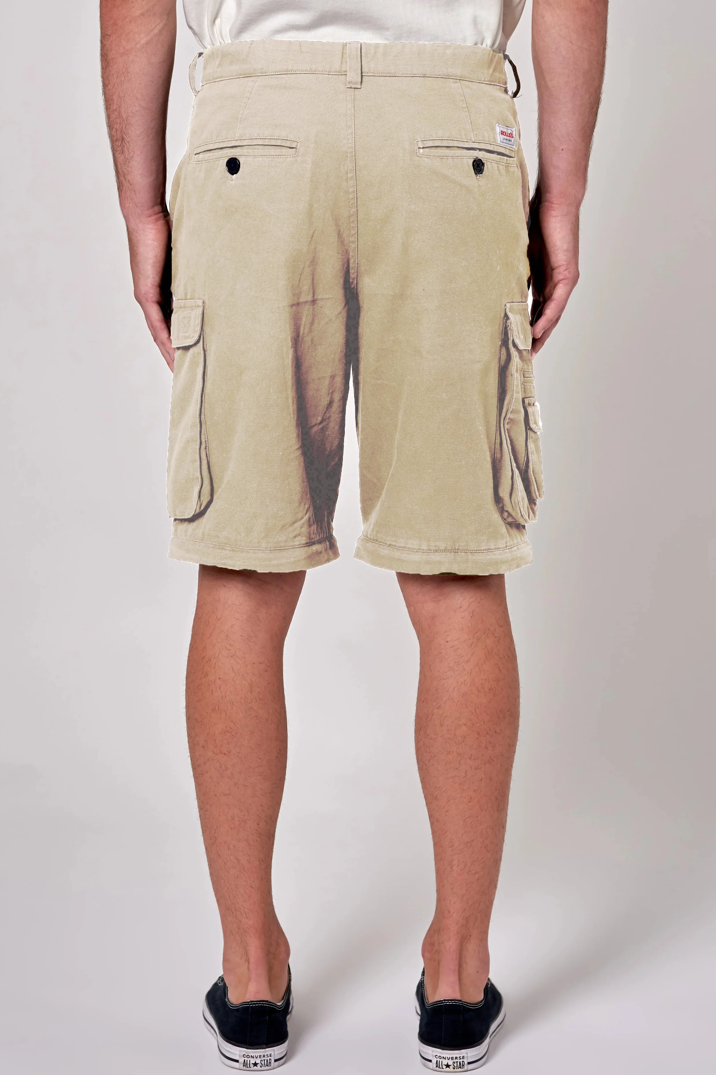 ROLLAS Mens Ezy Adventure Short - Light Sand - Image 4