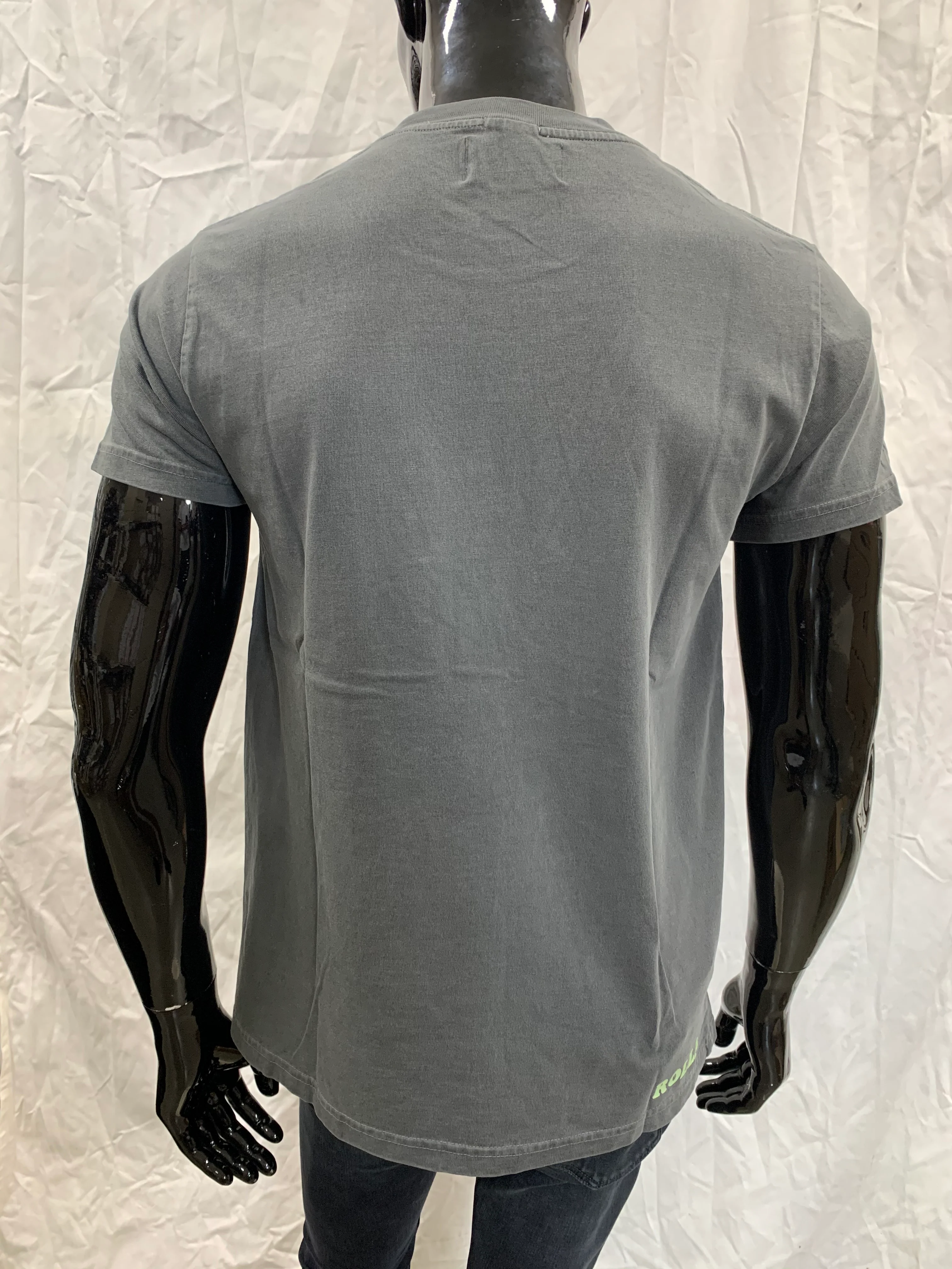 Rollas MENS MTV TIE DYE TEE - BLACK - Image 3