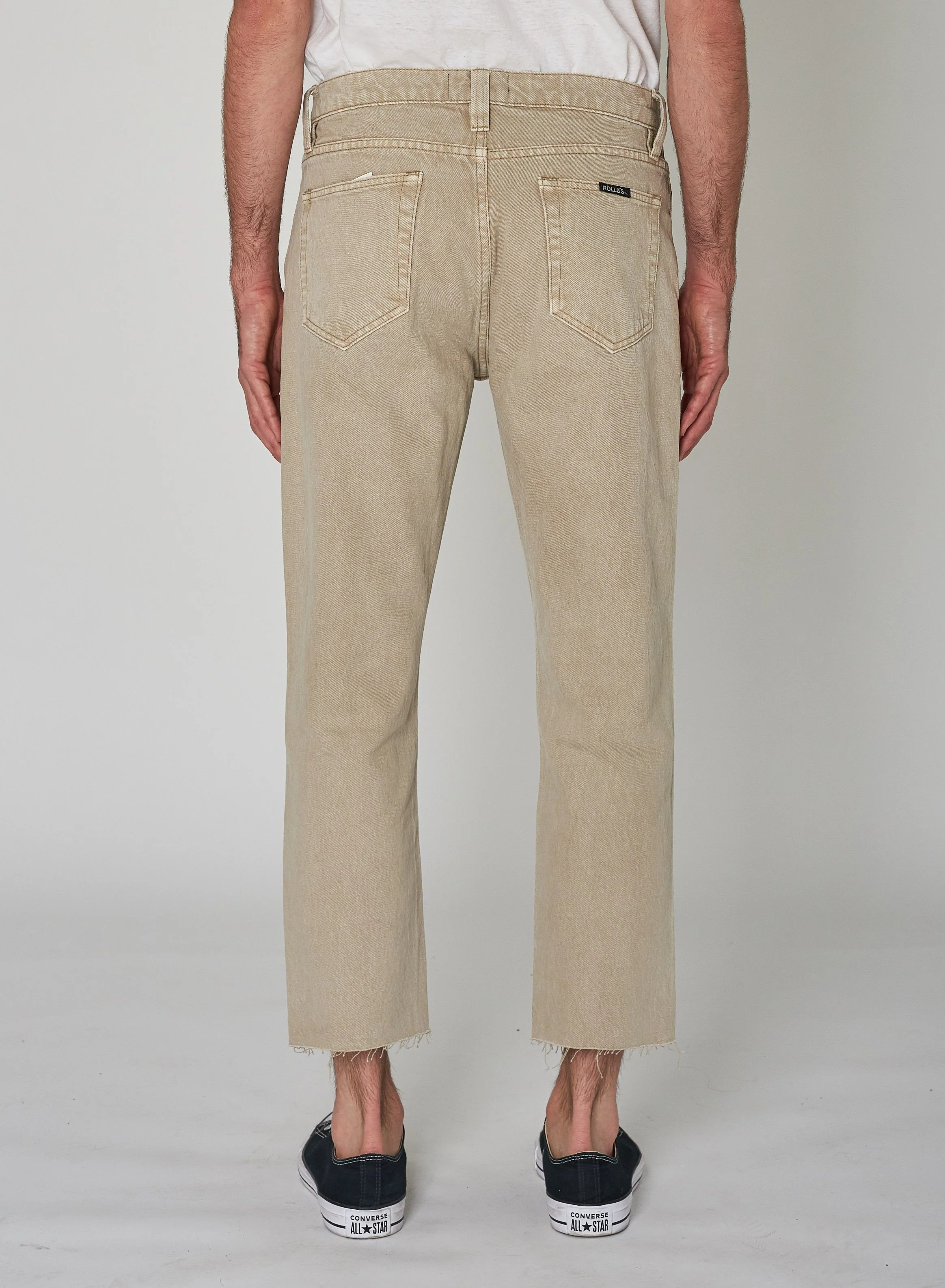 ROLLAS Mens Relaxo Chop Jeans - Swagman - Image 3