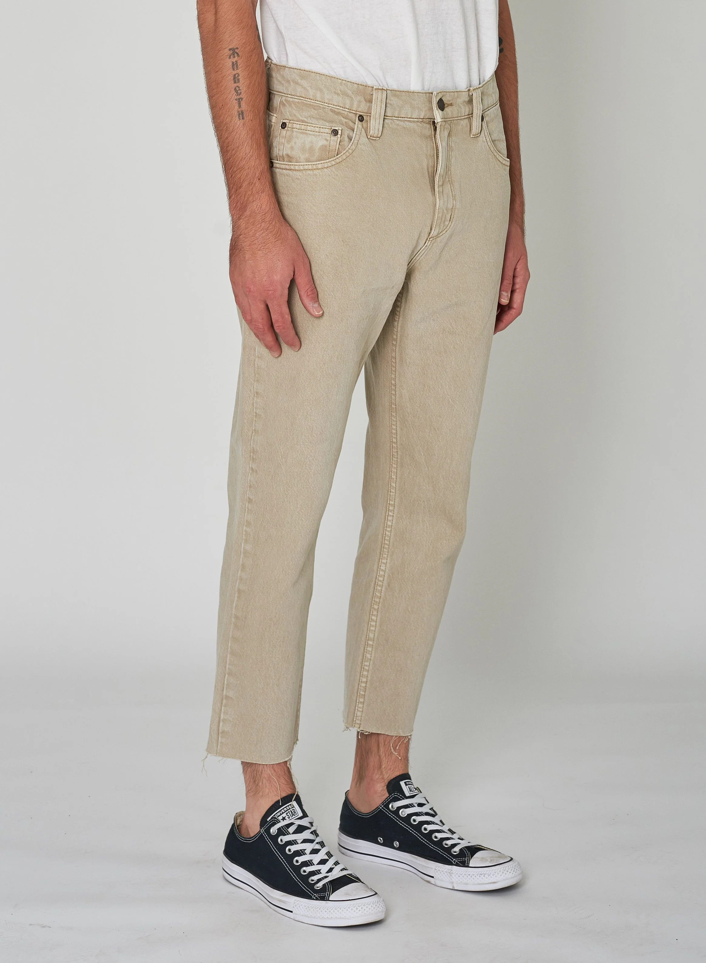 ROLLAS Mens Relaxo Chop Jeans - Swagman - Image 4