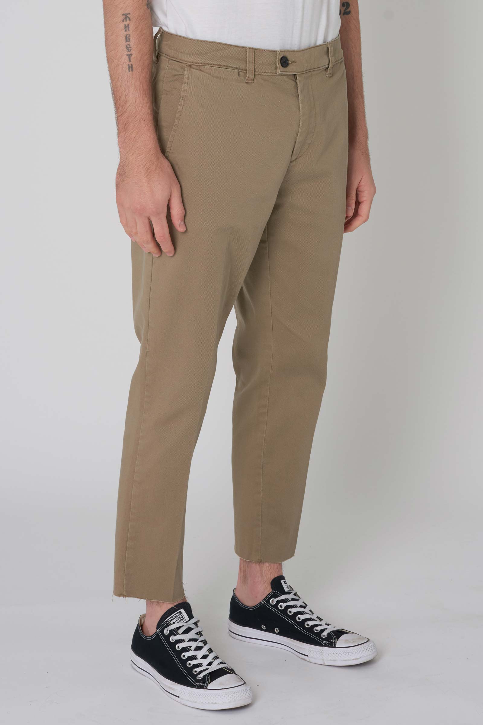 Rollas MENS RELAXO CHOP JEANS - V8 SAND DRILL - Image 4