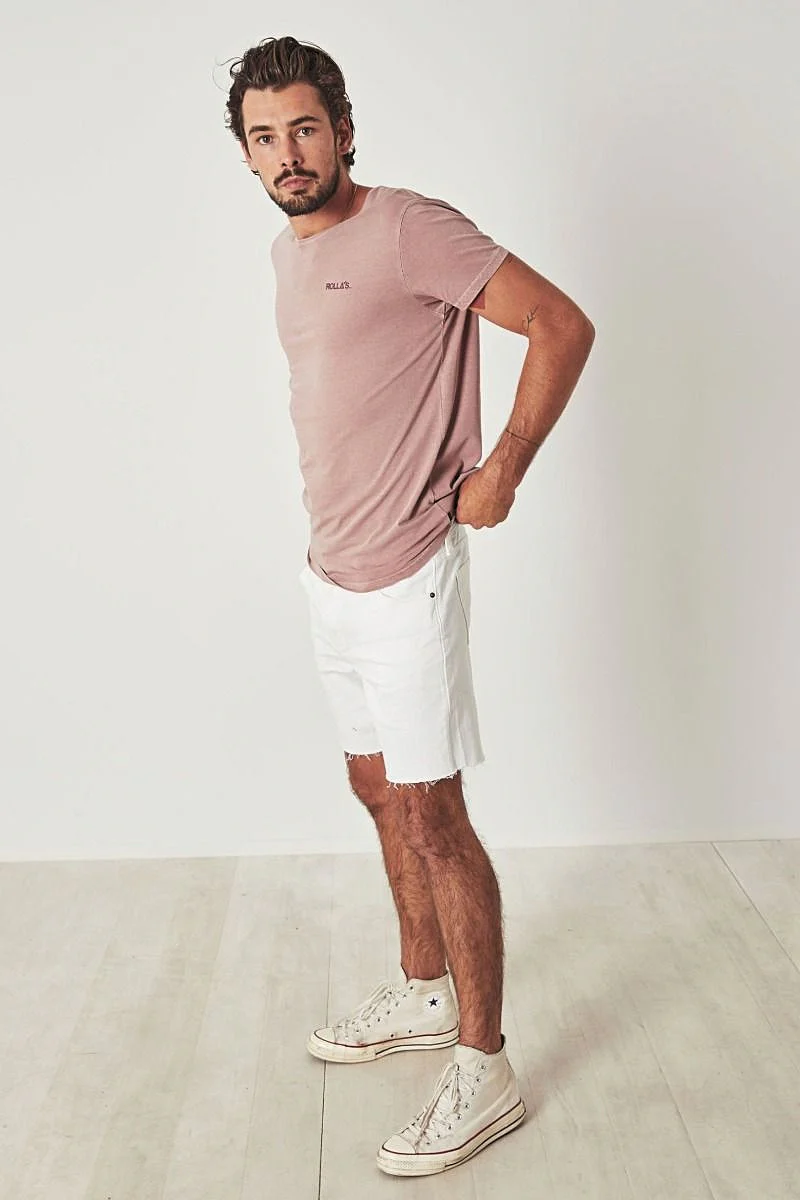 Rollas MENS RELAXO SHORT - GREAT WHITE - Image 2