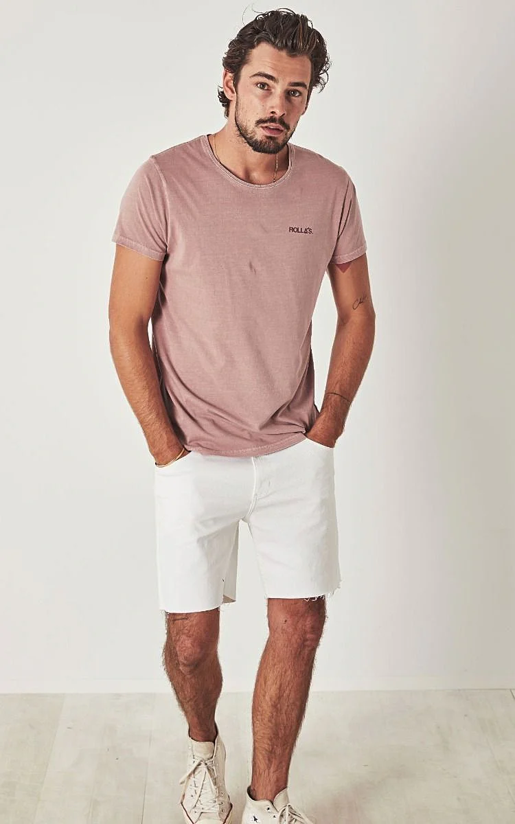 Rollas MENS RELAXO SHORT - GREAT WHITE - Image 3