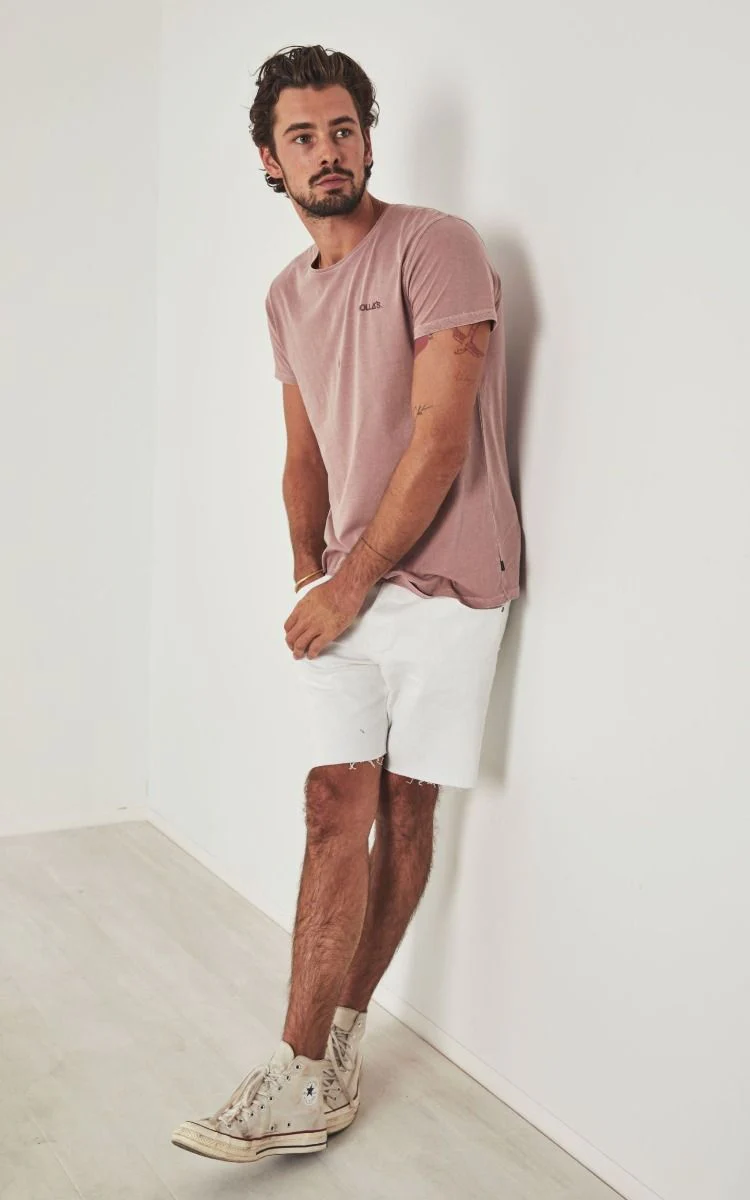 Rollas MENS RELAXO SHORT - GREAT WHITE - Image 4