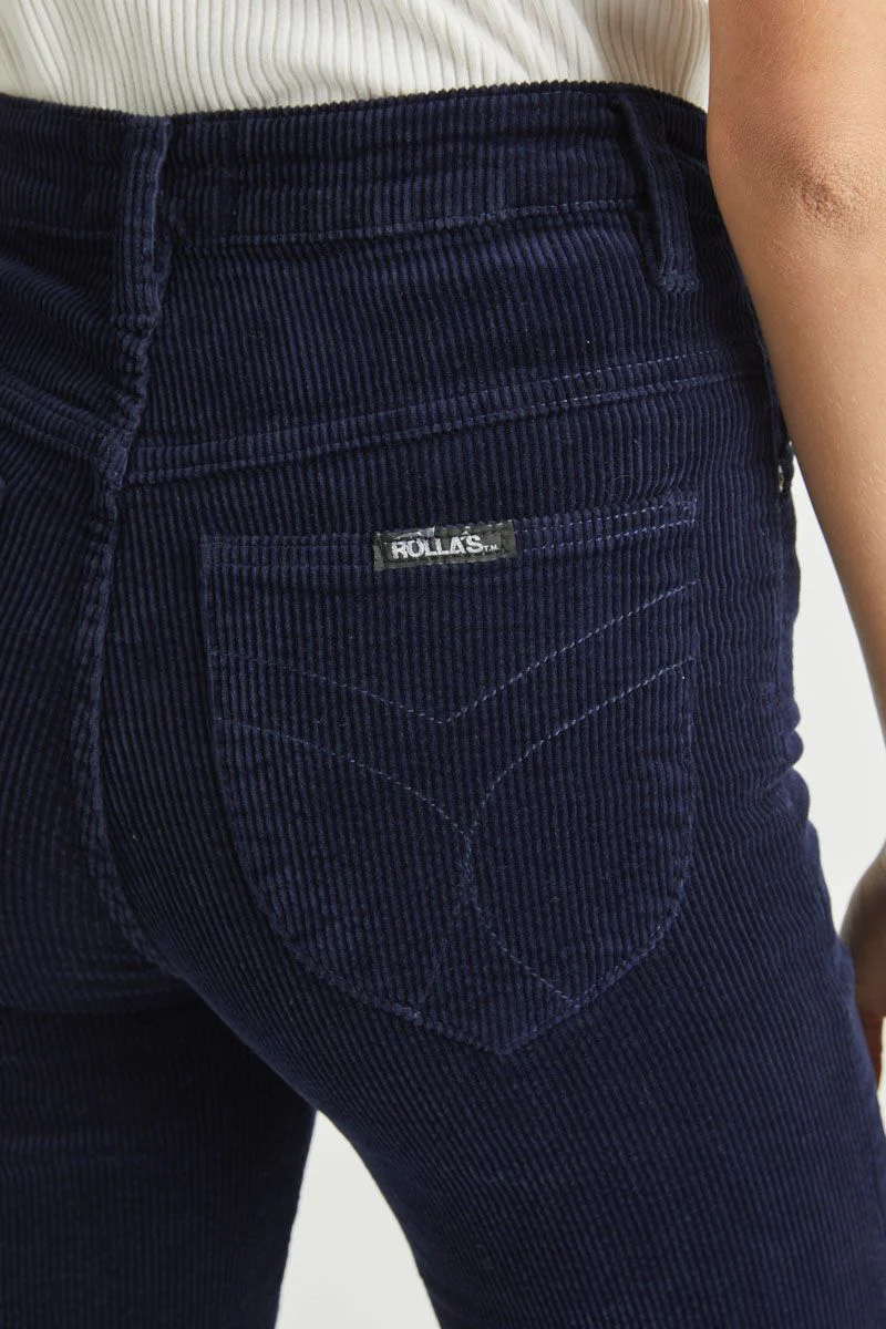 Rollas WOMENS EASTCOAST FLARE MIDNIGHT CORD - Image 15