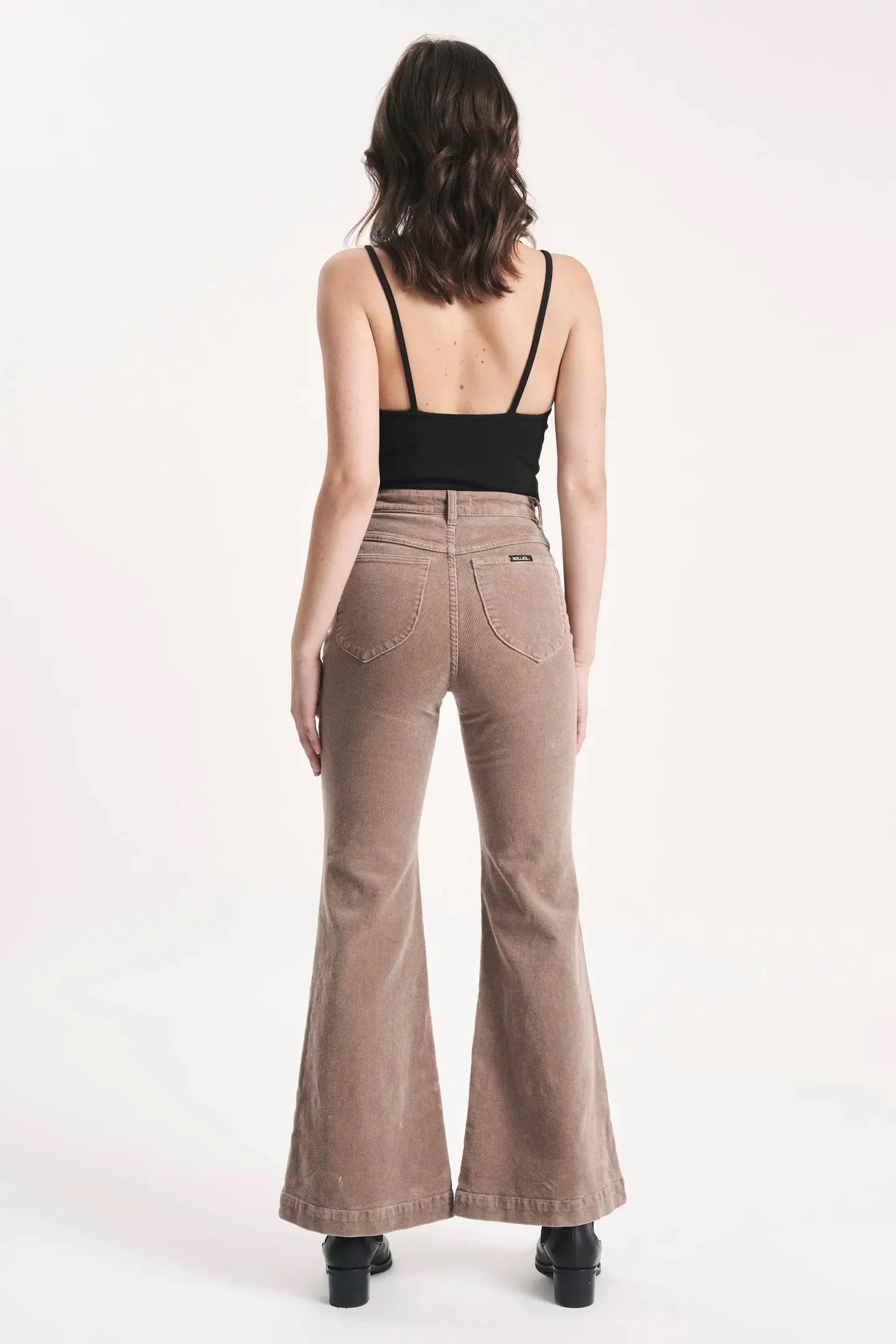 ROLLAS Womens Eastcoast Flare Mink Cord - Image 6