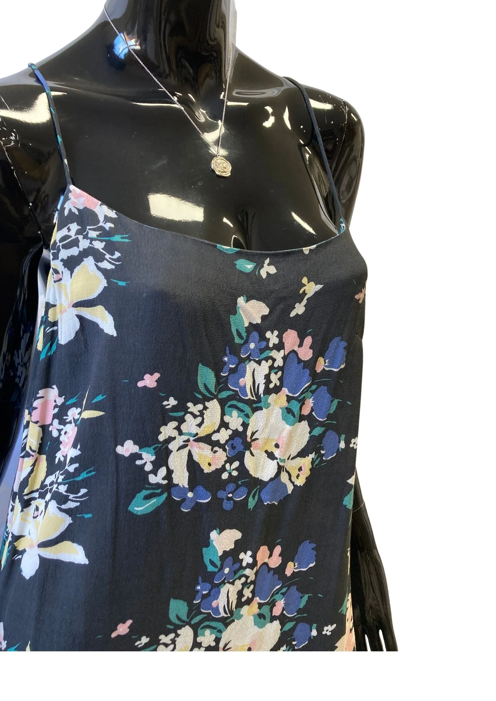 Rollas WOMENS EDEN SLIP DRESS BLACK - Image 3