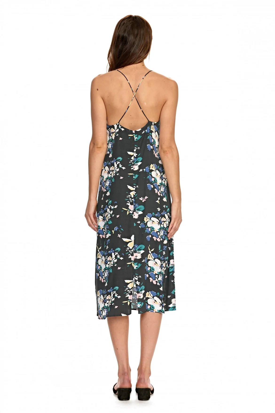 Rollas WOMENS EDEN SLIP DRESS BLACK - Image 7