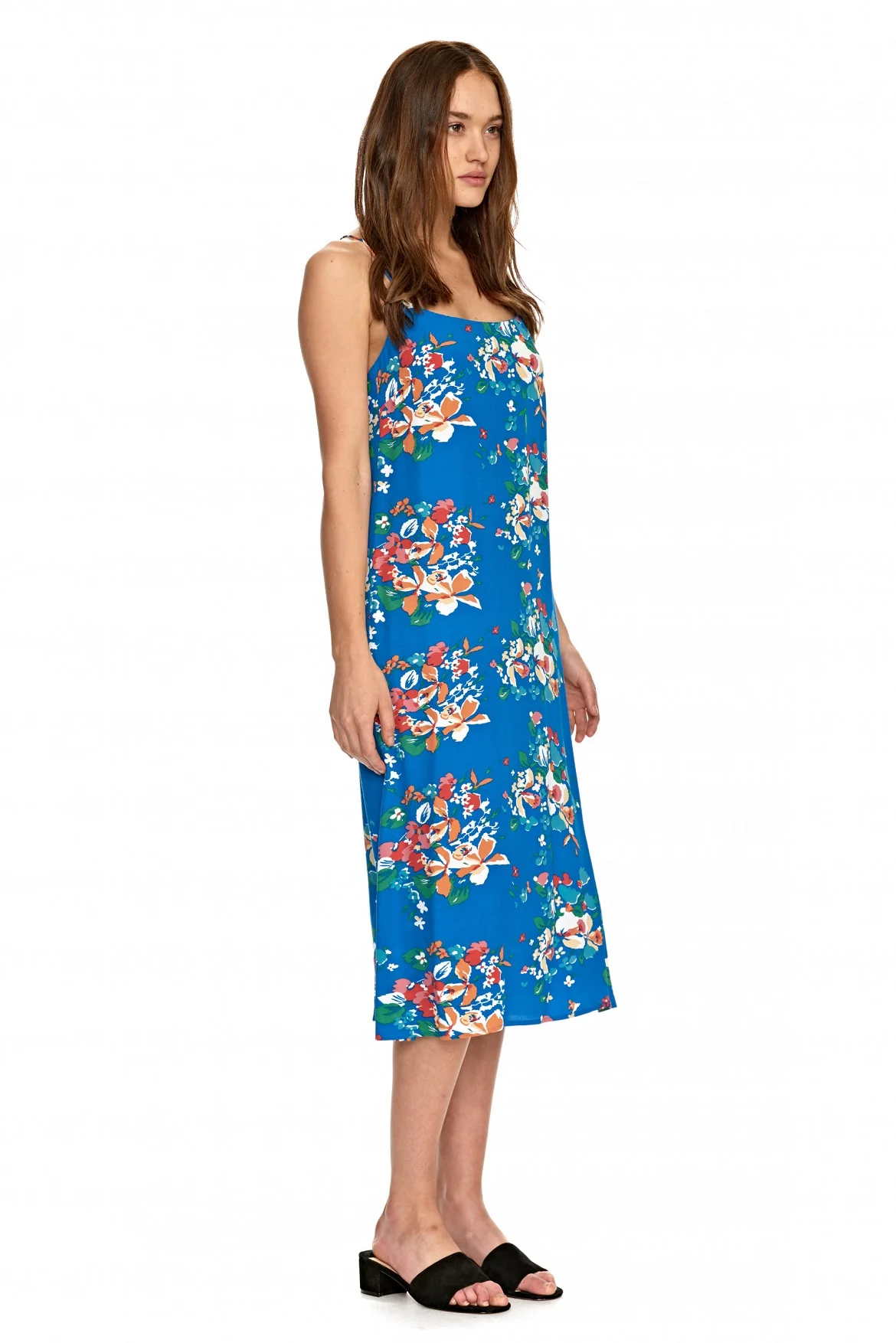 Rollas WOMENS EDEN SLIP DRESS COBALT - Image 2
