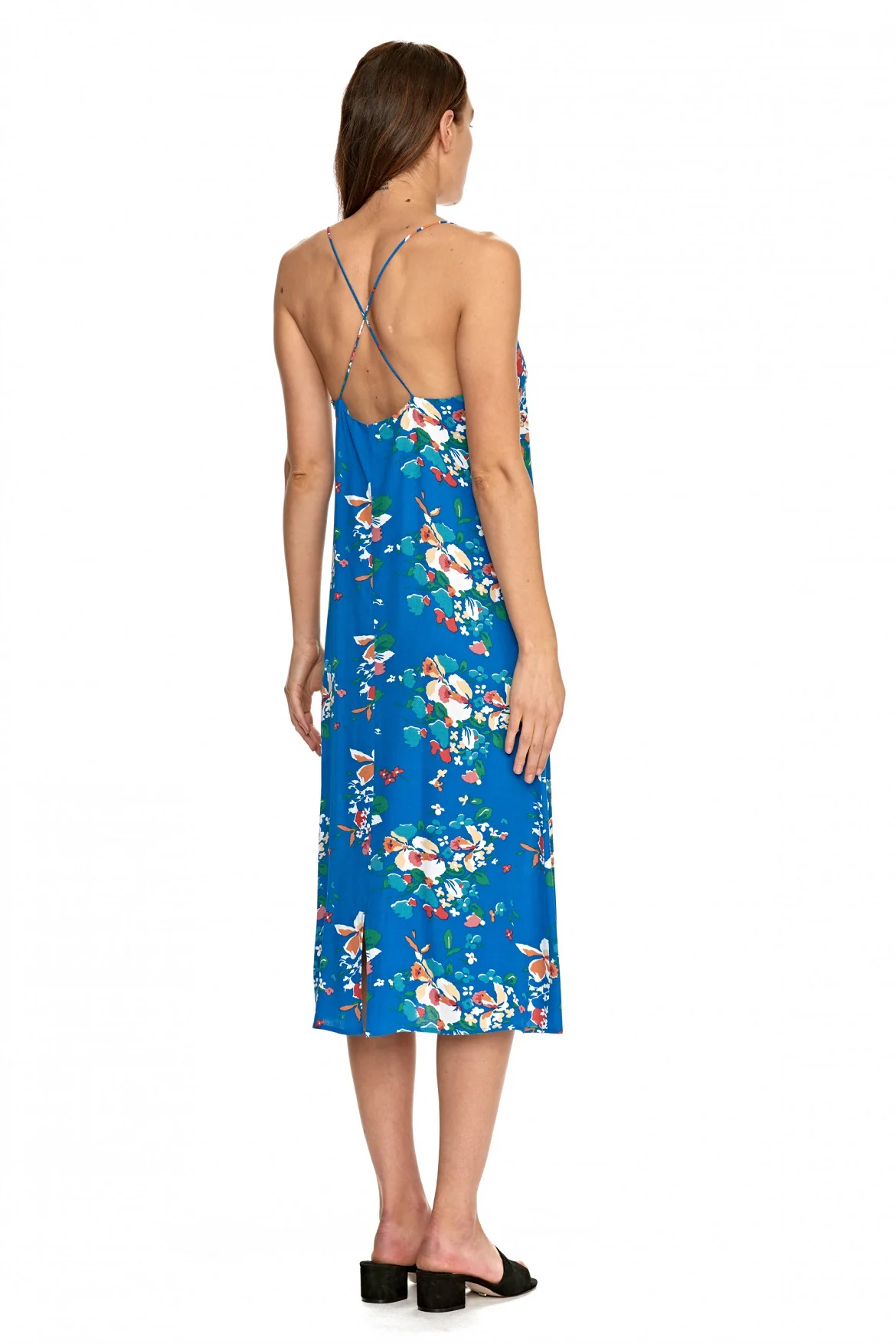 Rollas WOMENS EDEN SLIP DRESS COBALT - Image 4