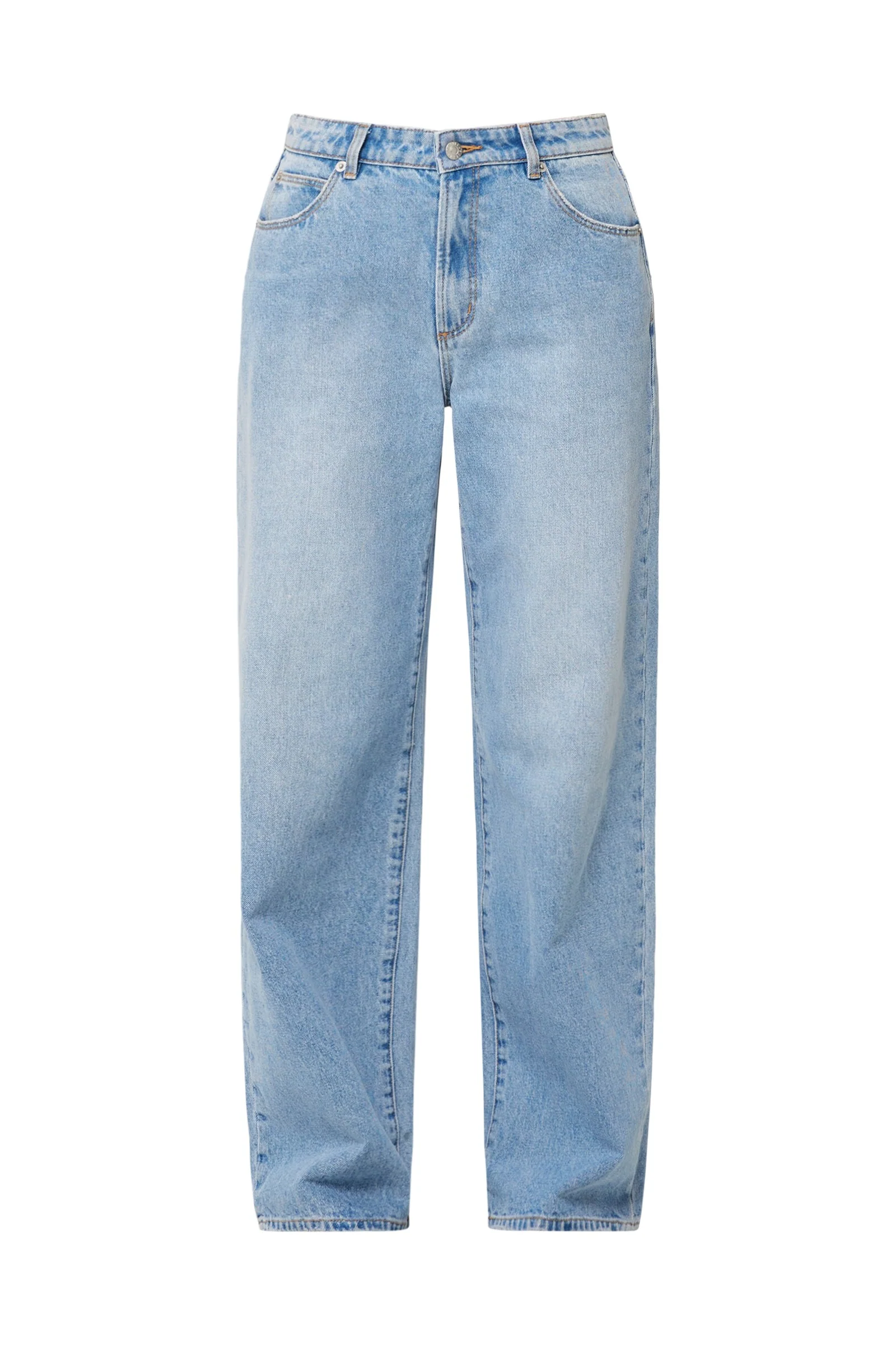 ROLLAS Womens Kate Baggy 90s Blue - Vintage Blue - Image 6
