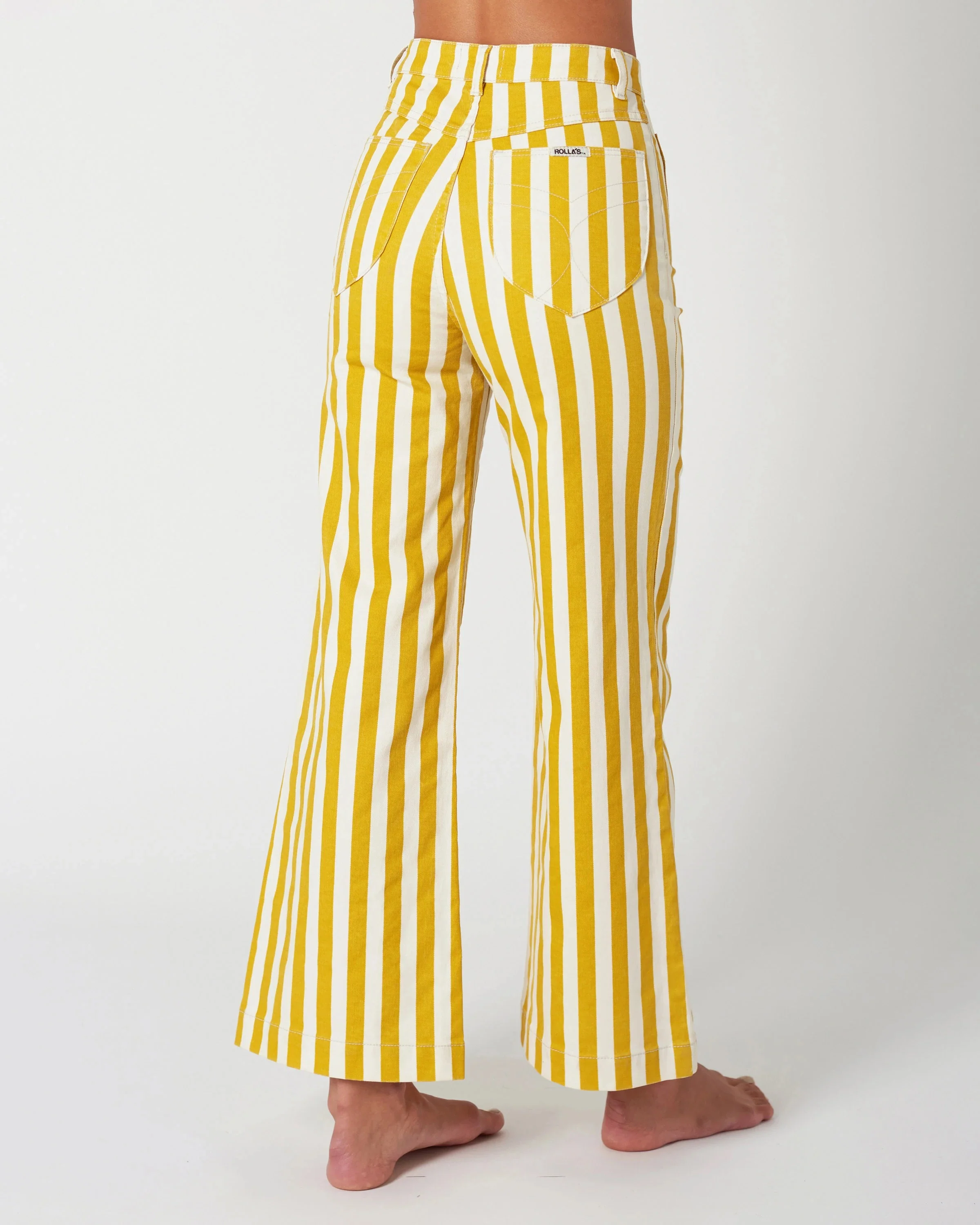 ROLLAS Womens Sailor Jean Florence Stripe - Image 13