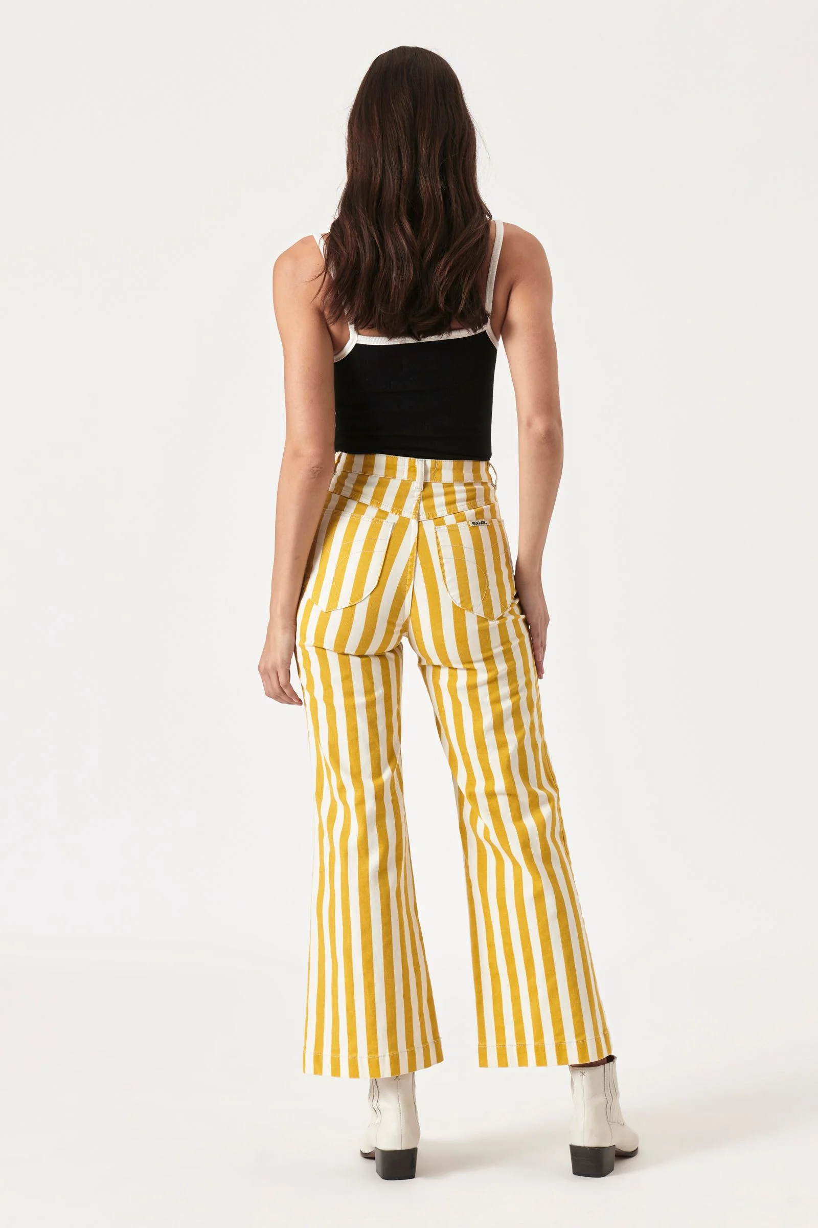 ROLLAS Womens Sailor Jean Florence Stripe - Image 2