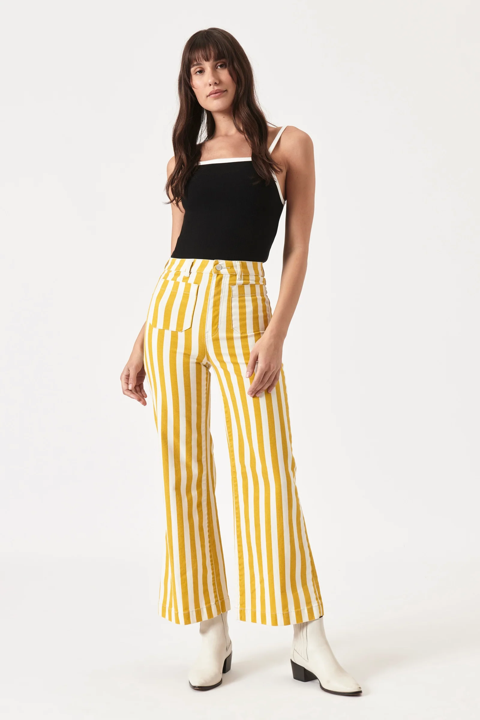 ROLLAS Womens Sailor Jean Florence Stripe - Image 5