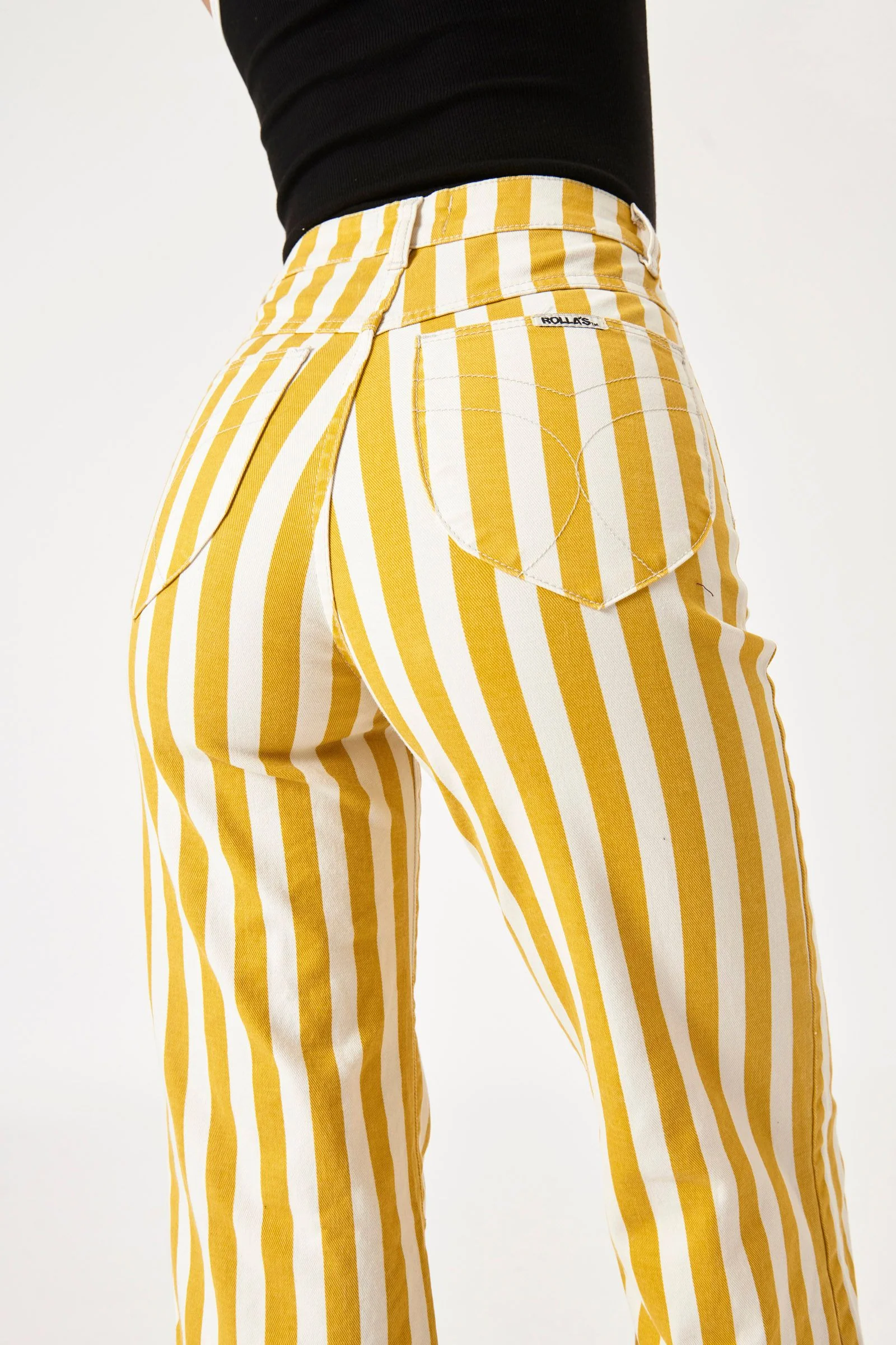 ROLLAS Womens Sailor Jean Florence Stripe - Image 6