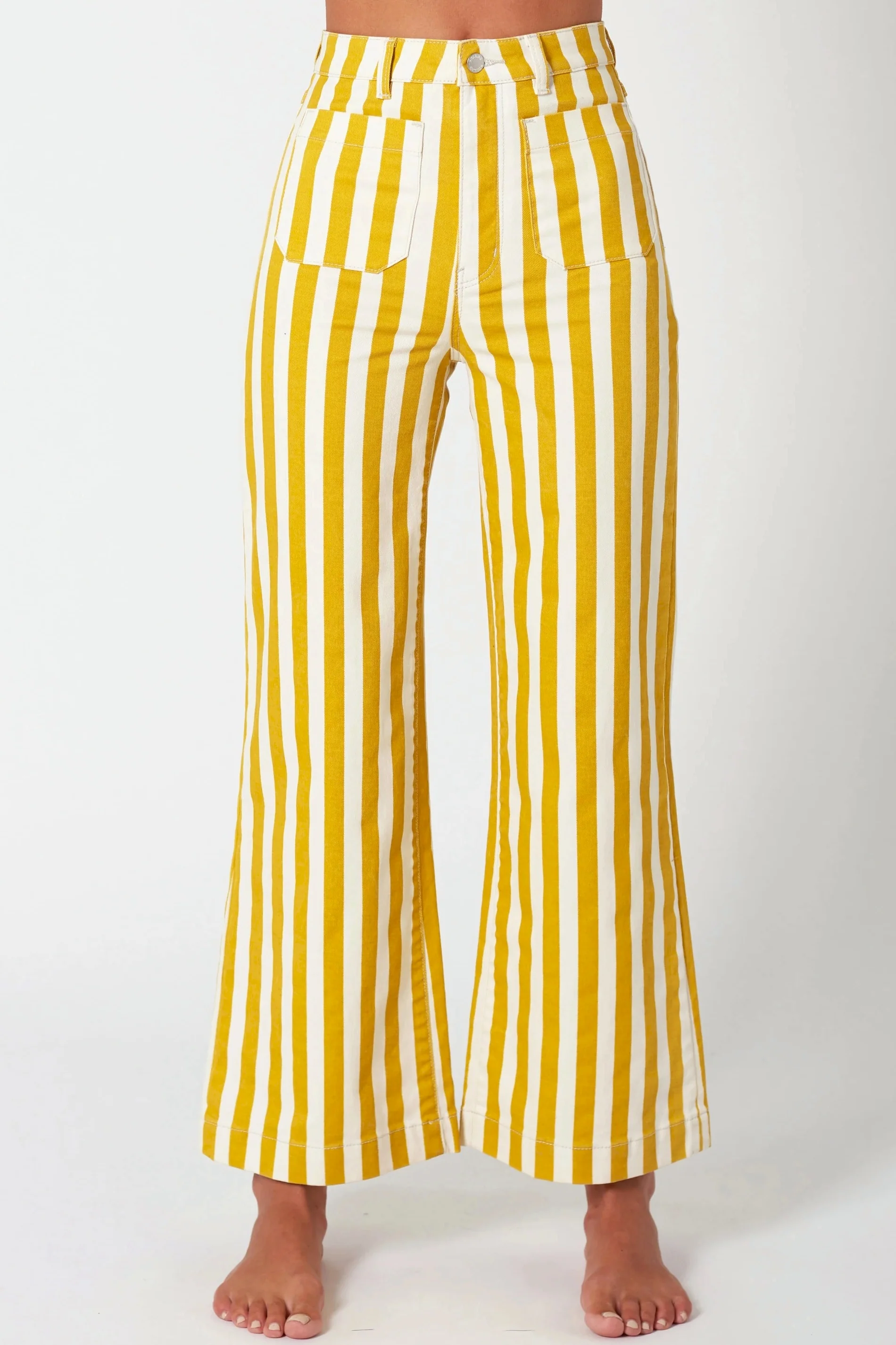 ROLLAS Womens Sailor Jean Florence Stripe - Image 7
