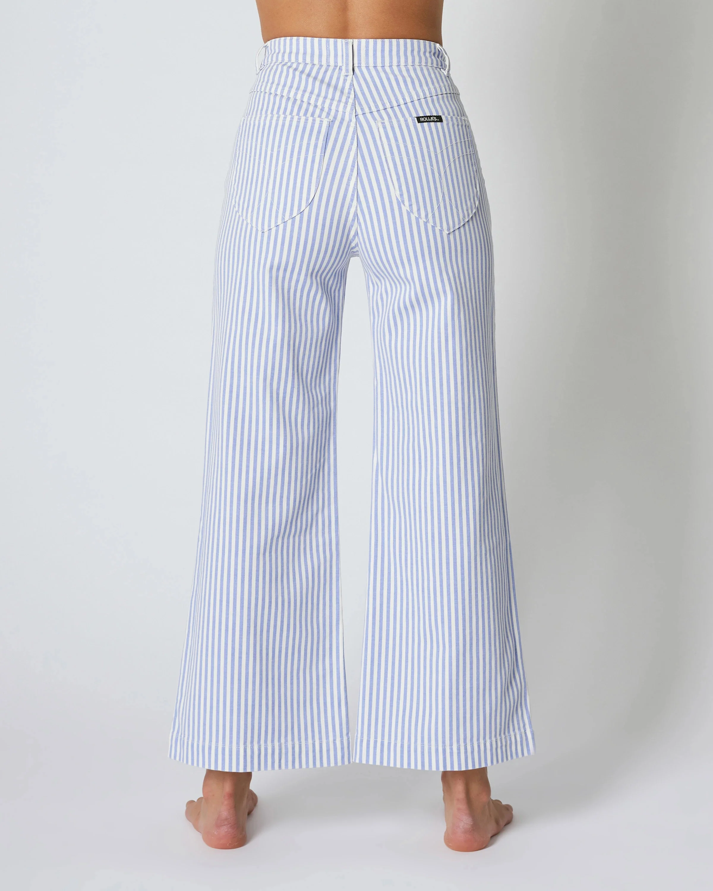 ROLLAS Womens Sailor Jean Laura Stripe Wisteria - Image 2