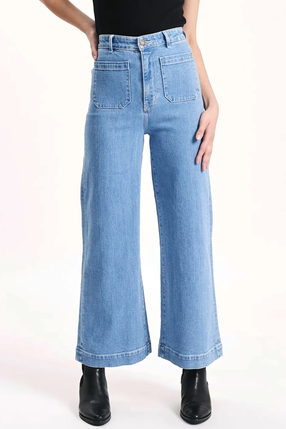 ROLLAS Womens Sailor Jean Lilah Blue