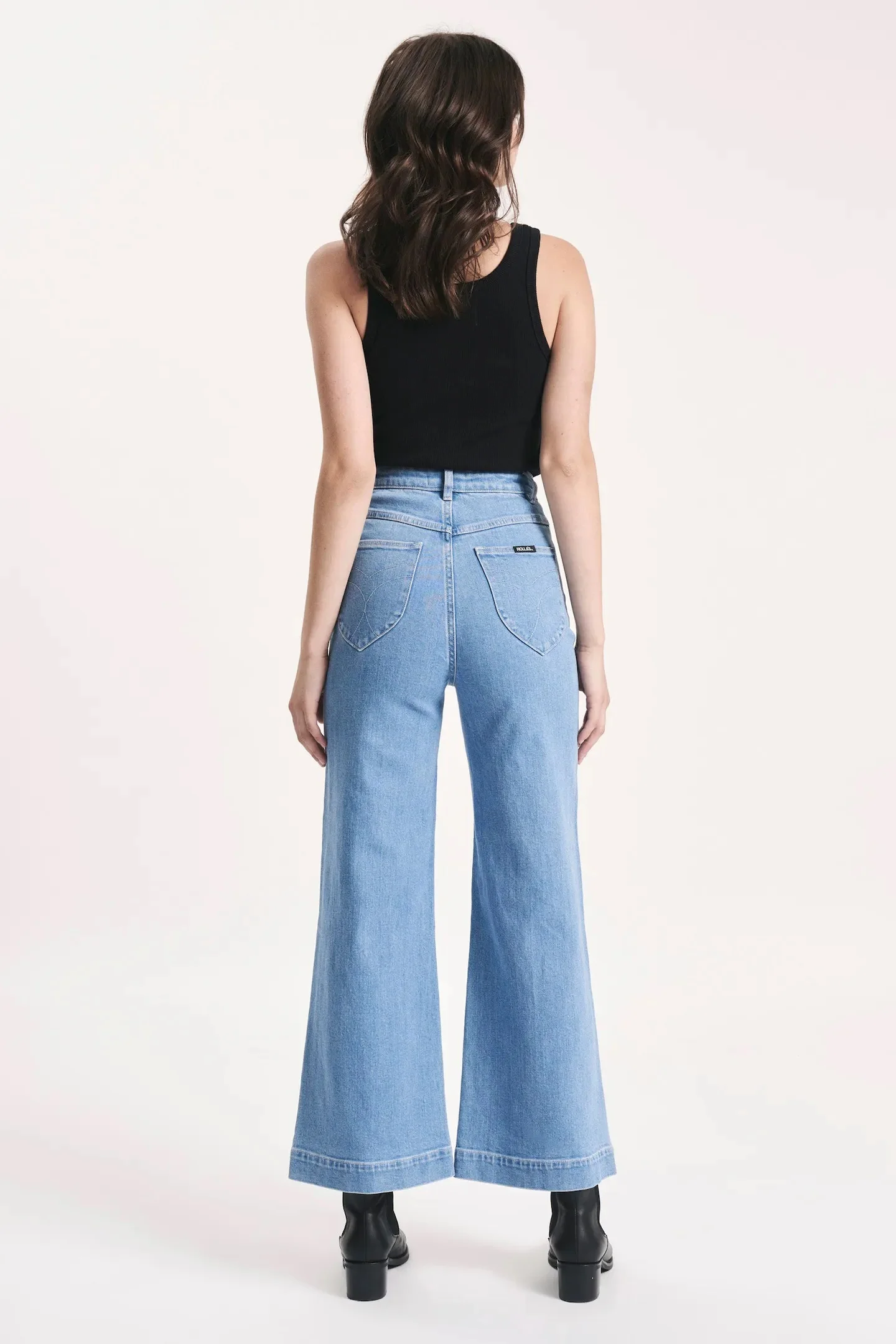 ROLLAS Womens Sailor Jean Lilah Blue - Image 2