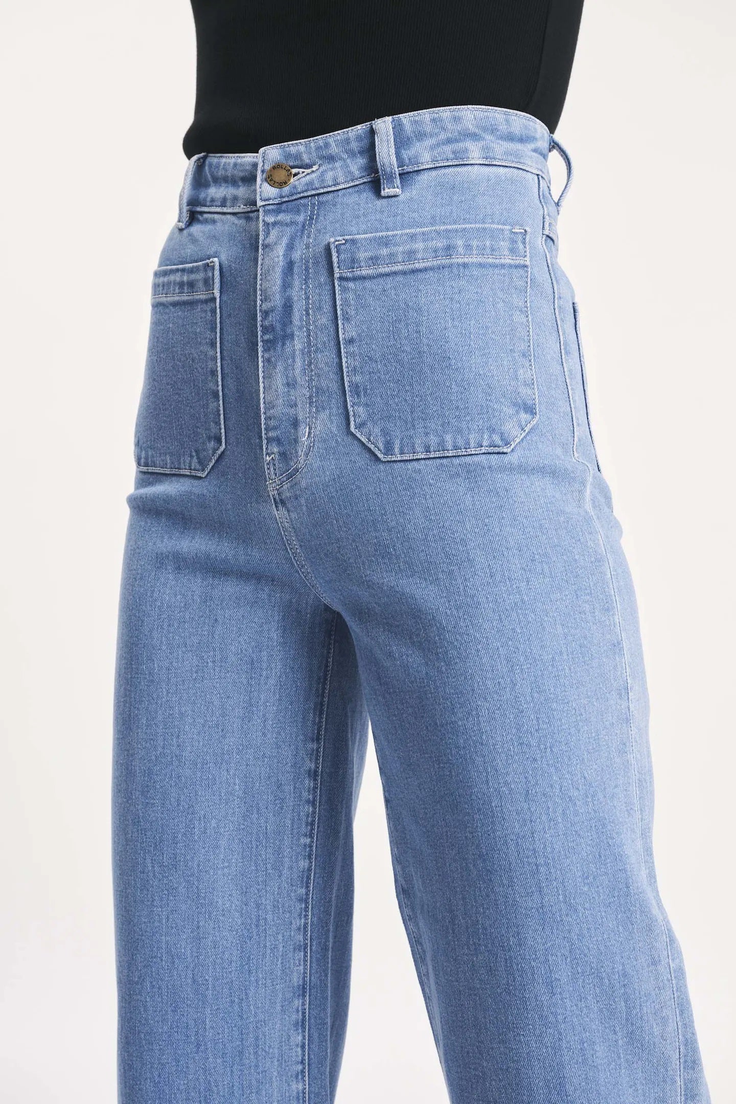 ROLLAS Womens Sailor Jean Lilah Blue - Image 7